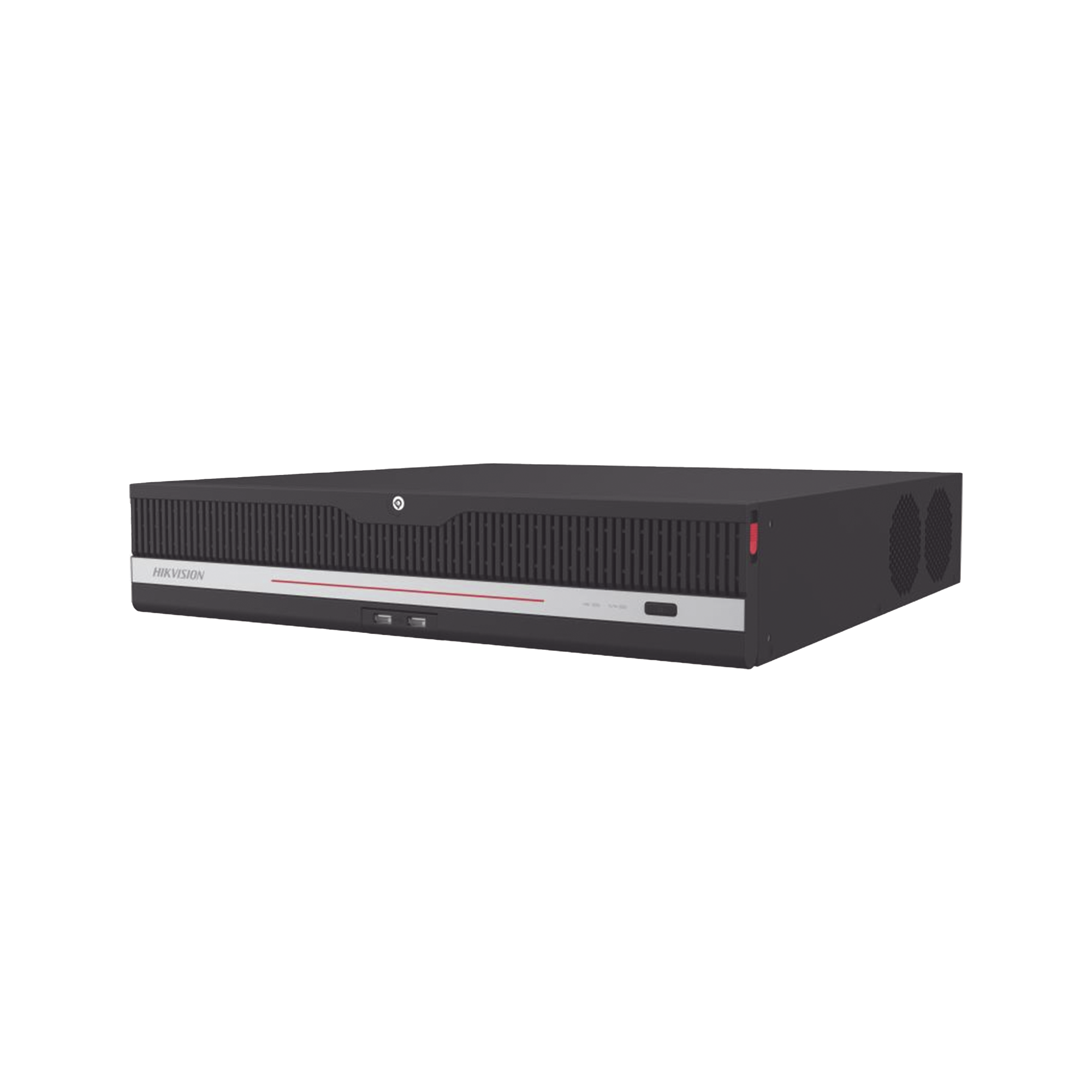 NVR 12 Megapixel (4K) / 32 Canales IP / 8 Bahías de Disco Duro / 2 Tarjetas de Red / Soporta RAID / HDMI en 4K / Soporta POS / Reconocimiento Facial / Bases de Datos / Hasta 100,000 Fotografías / AcuSearch