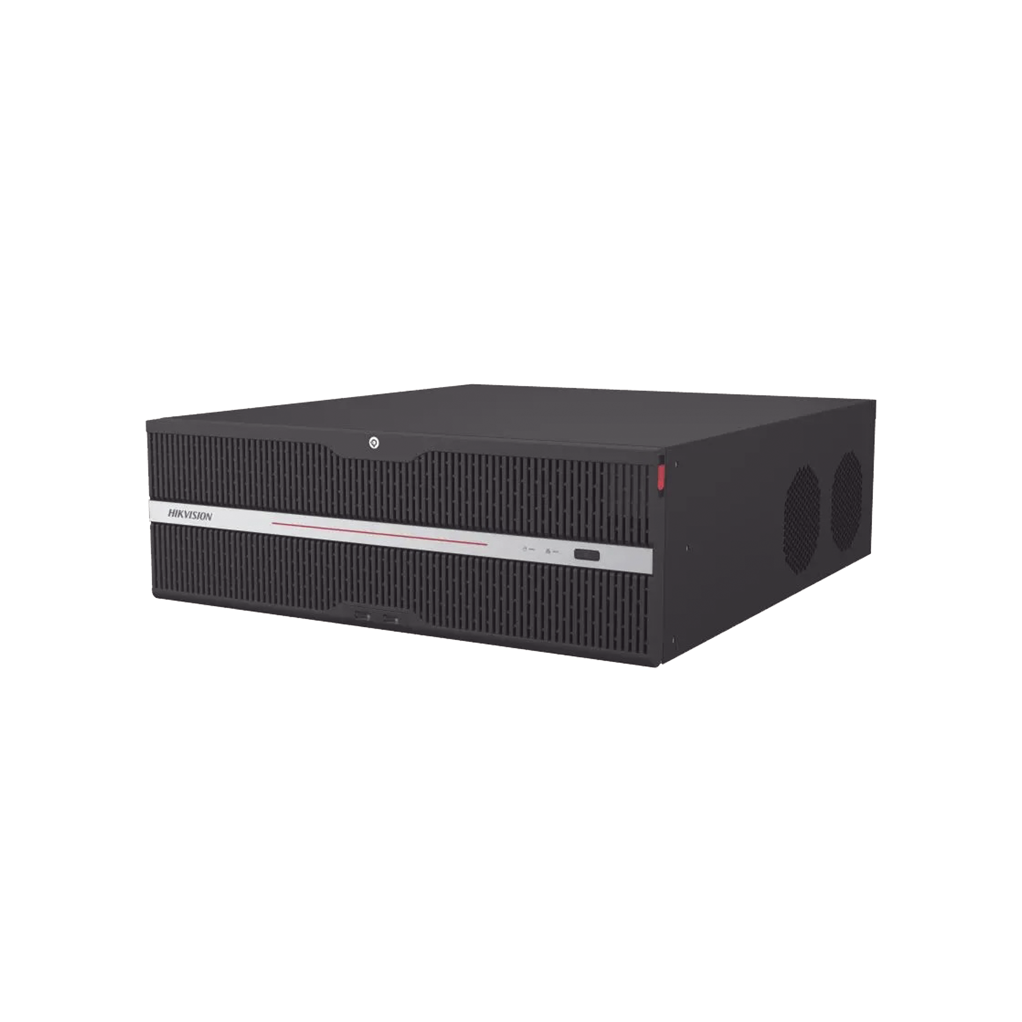 NVR 12 Megapixel (4K) / 64 Canales IP / 16 Bahías de Disco Duro / 2 Tarjetas de Red / Soporta RAID / HDMI en 4K / Soporta POS / Reconocimiento Facial / Bases de Datos / Hasta 100,000 Fotografías / AcuSearch