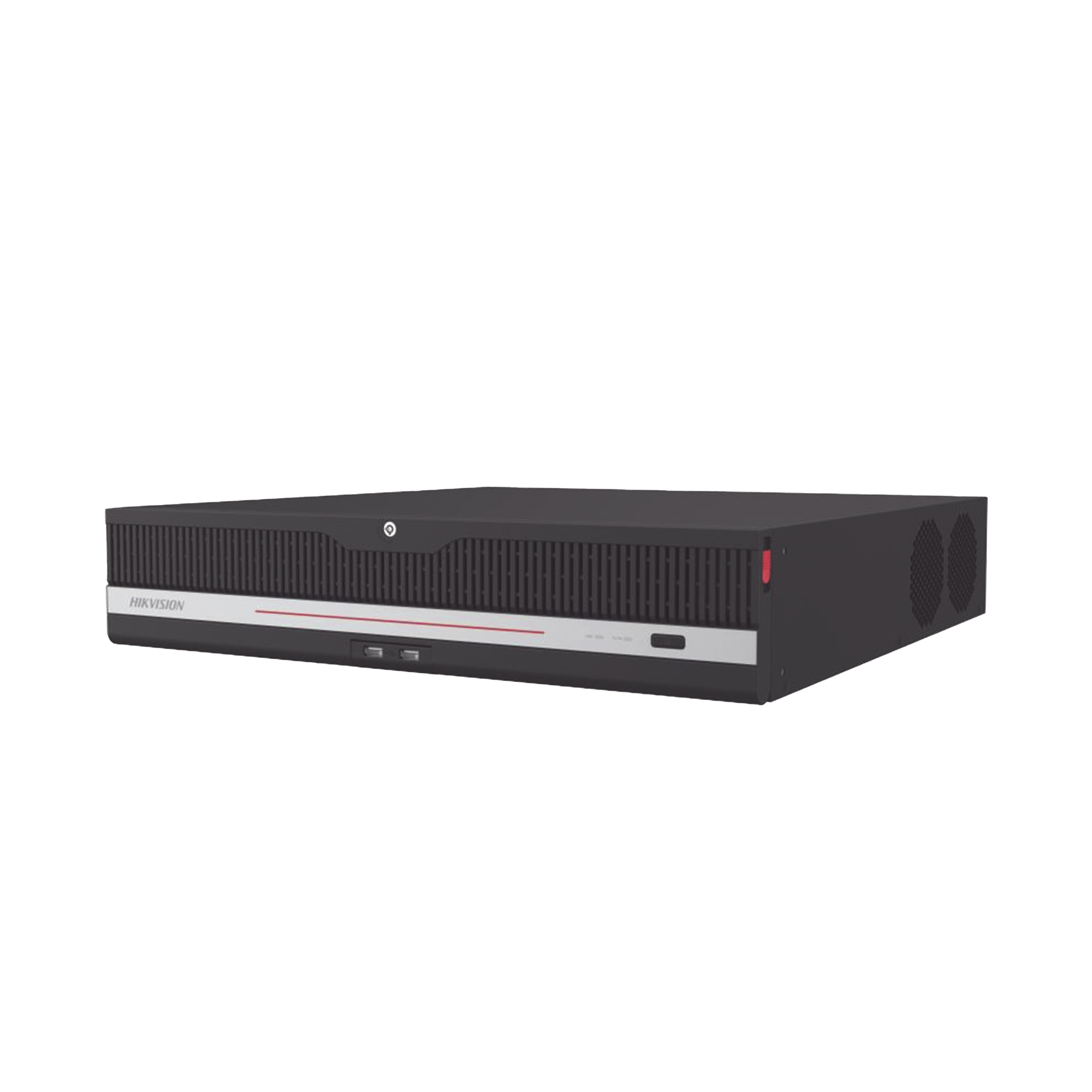 NVR 12 Megapixel (4K) / 64 Canales IP / 8 Bahías de Disco Duro / 2 Tarjetas de Red / Soporta RAID / HDMI en 4K / Soporta POS / Reconocimiento Facial / Bases de Datos / Hasta 100,000 Fotografías