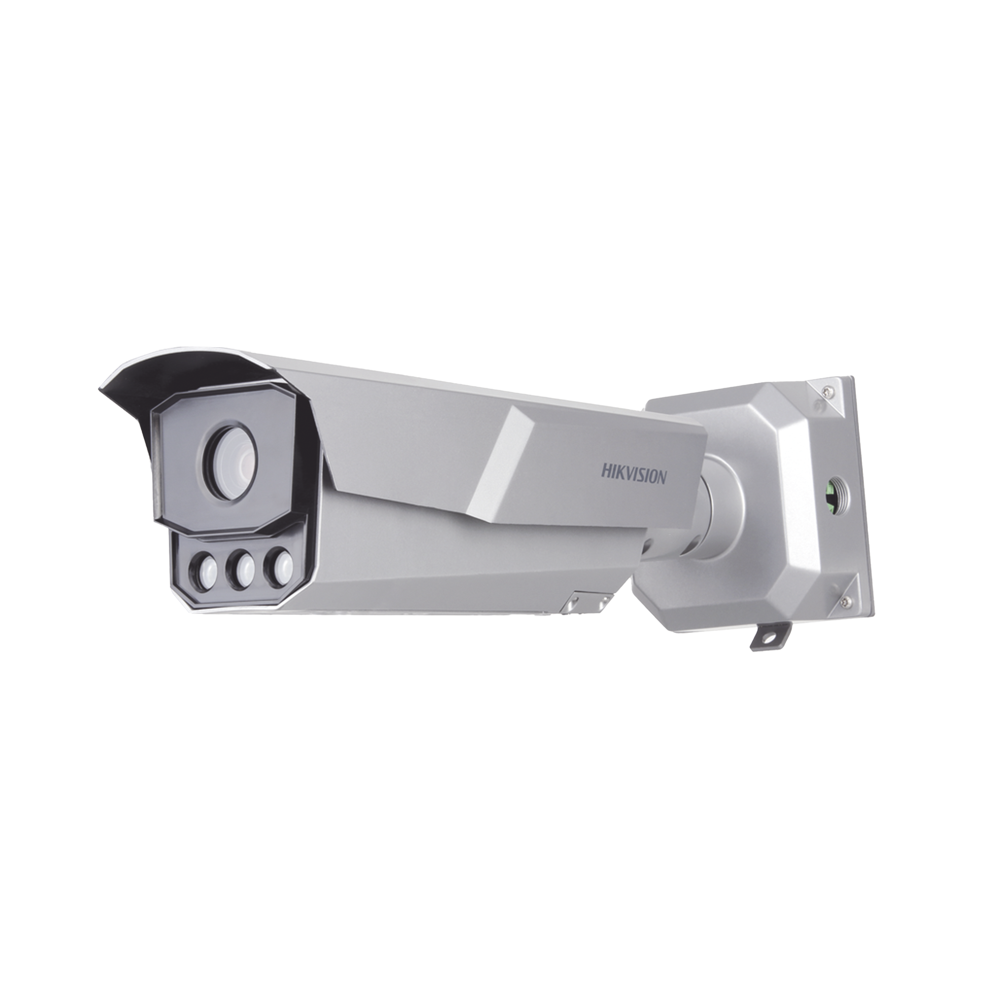 Bala IP 4 Megapixel / ANPR / Reconocimiento y Captura de Placas Vehiculares para Trafico de Alta Velocidad / DARKFIGHTER / WDR 140 dB / IP67 / IK10 / Lente Mot. 8 a 32 mm / 50 mts IR / MicroSD