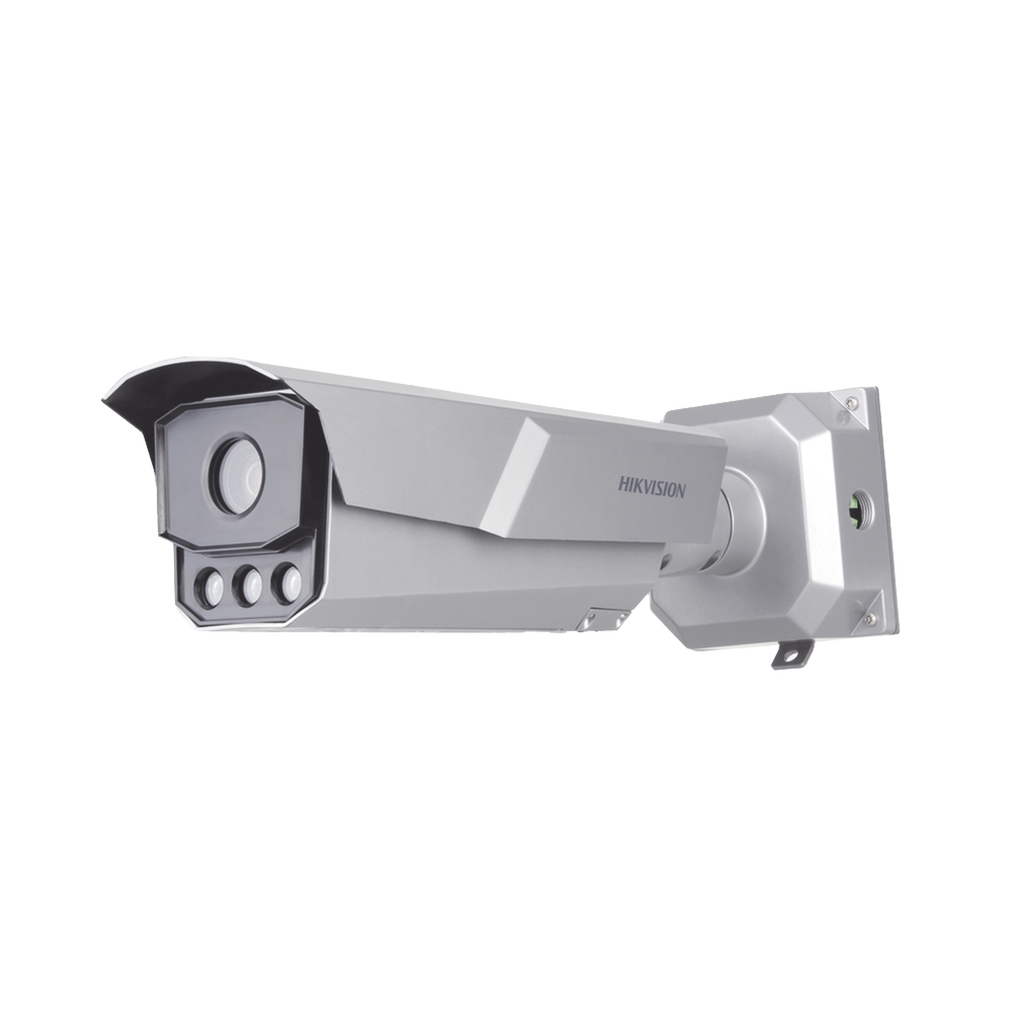 Bala IP 4 Megapixel / ANPR / Reconocimiento y Captura de Placas Vehiculares para Trafico de Alta Velocidad / DARKFIGHTER / WDR 140 dB / IP67 / IK10 / Lente Mot. 10 a 50 mm / 40 mts IR / Micro SD