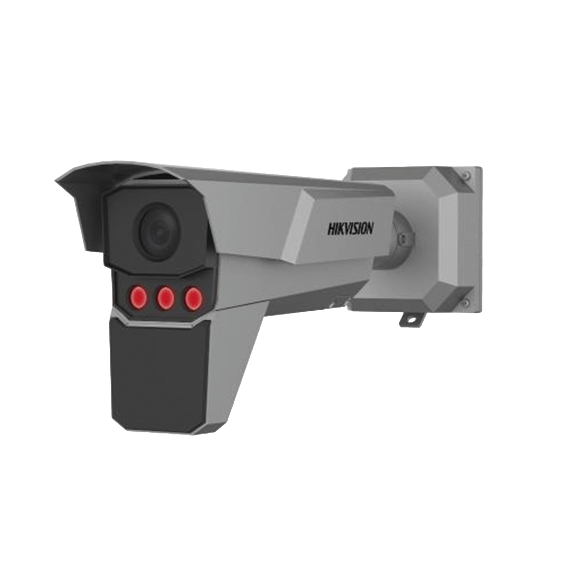 Bala IP 4 Megapixel / ANPR / Radar Interconstruido Medición de 10 a 100 Km/h / Reconocimiento y Captura de Placas Vehiculares para Trafico de Alta Velocidad / DARKFIGHTER / WDR 140 dB / IP67 / IK10 / Lente Mot. 8 a 32 mm / 100 mts IR / MicroSD