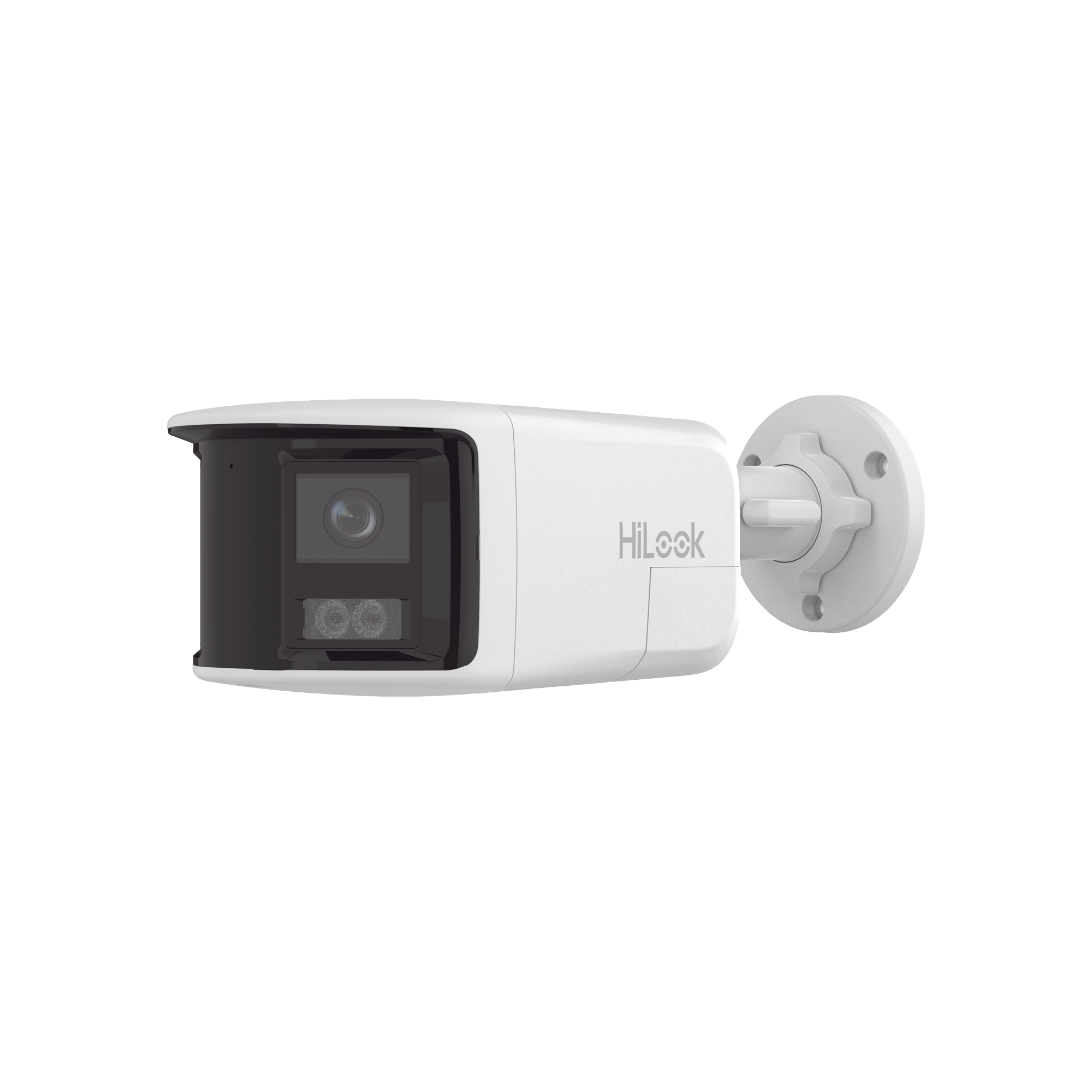 [Dual Light] Bala IP 6 Megapixel / Imagen Panorámica 180°/ PoE / Micrófono y Bocina Integrado / Exterior IP67 / Audio Bidireccional / Alarma Visual y Auditiva Integrada / Smart Supplement Light / Micro SD 512 GB