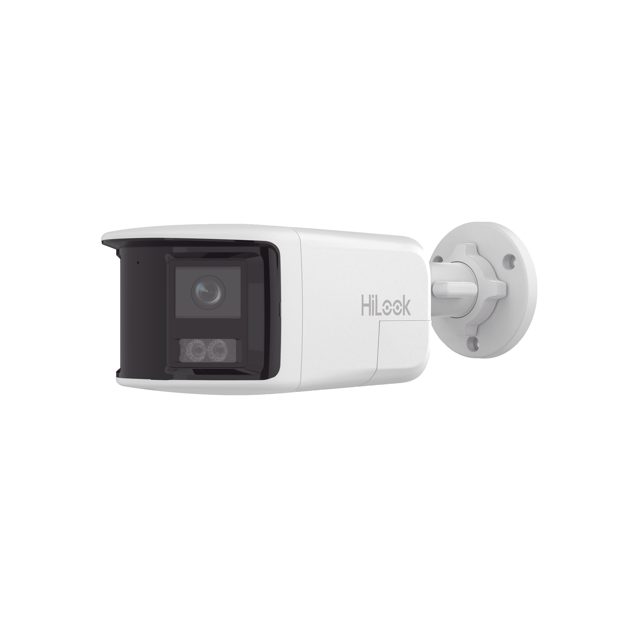 [Dual Light] Bala IP 8 Megapixel / Imagen Panorámica 180°/ PoE / Micrófono y Bocina Integrado / Exterior IP67 / Audio Bidireccional / Alarma Visual y Auditiva Integrada / Smart Supplement Light / Micro SD 512 GB