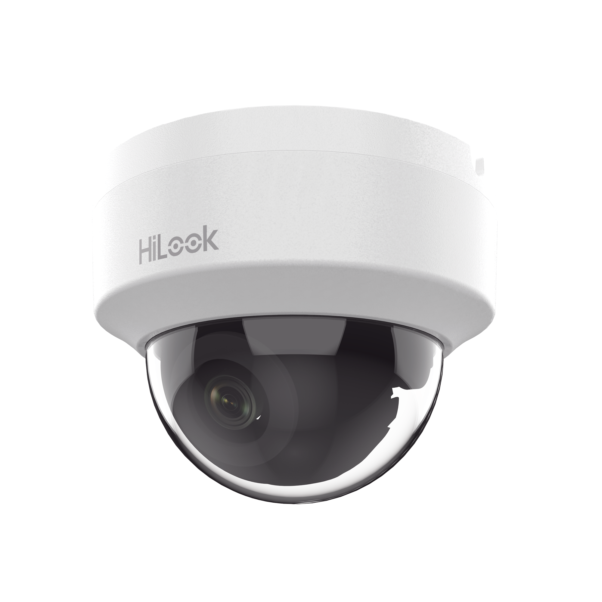 HiLook Series / Domo IP 4 Megapixel  / Lente 2.8 mm (Gran Angular) / 20 mts IR / Interior / PoE / dWDR / H.265+ / ONVIF