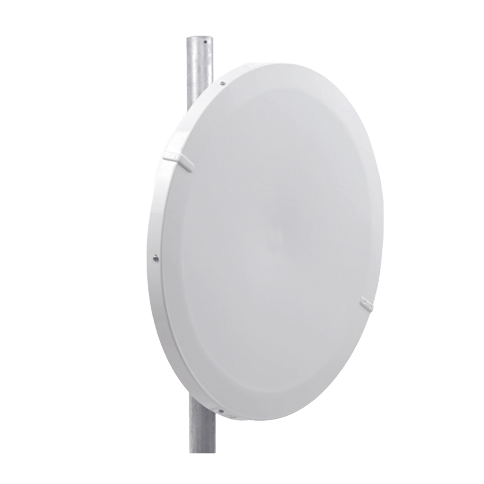 Antena Direccional de Alto Rendimiento/ Parábola profunda para mayor aislamiento al ruido / 29 dBi / 4.9 - 6.4 GHz / Conector de guía de onda para radios B5x y C5x / Fácil Montaje y Soporte de acero inoxidable / Radomo Incluido