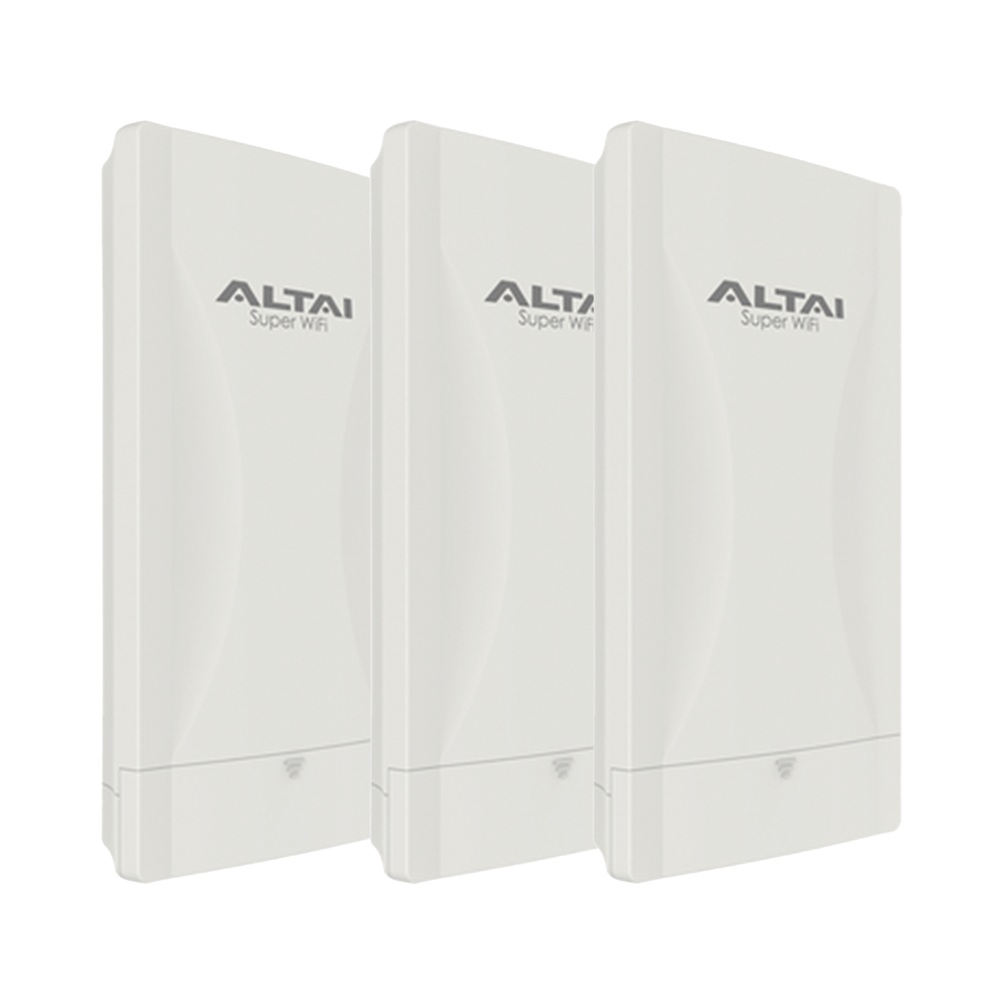 Kit de 3 Puntos de Acceso C260-S WiFi 6 con Antena Sectorial de 80° de Apertura, Cobertura de Hasta 600 m,  MIMO 2x2, Doble Banda, Hasta 574 Mbps en 2.4 GHz y Hasta 2402 Mbps en 5 GHz,  Administración en Nube Gratis con INSIGHTS