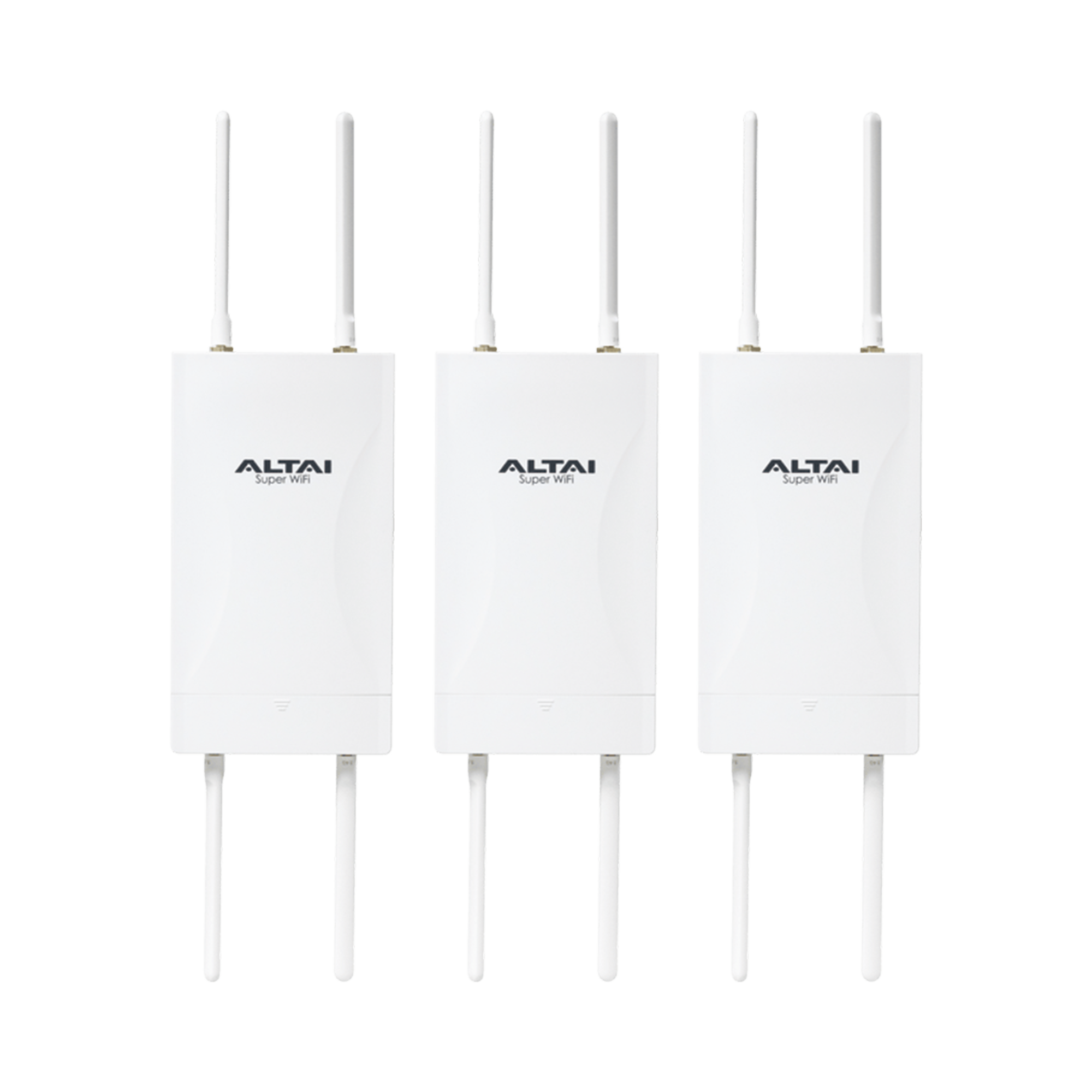 Kit de 3 Puntos de Acceso WiFi 6 y PTMP Omnidireccional, Doble Banda Simultanea en 2.4 y 5 GHz, Hasta 300 m de Cobertura WiFi, Hasta 2.976 Gbps, Hasta 256 Usuarios Concurrentes, Administración en Nube Gratis con INSIGHTS
