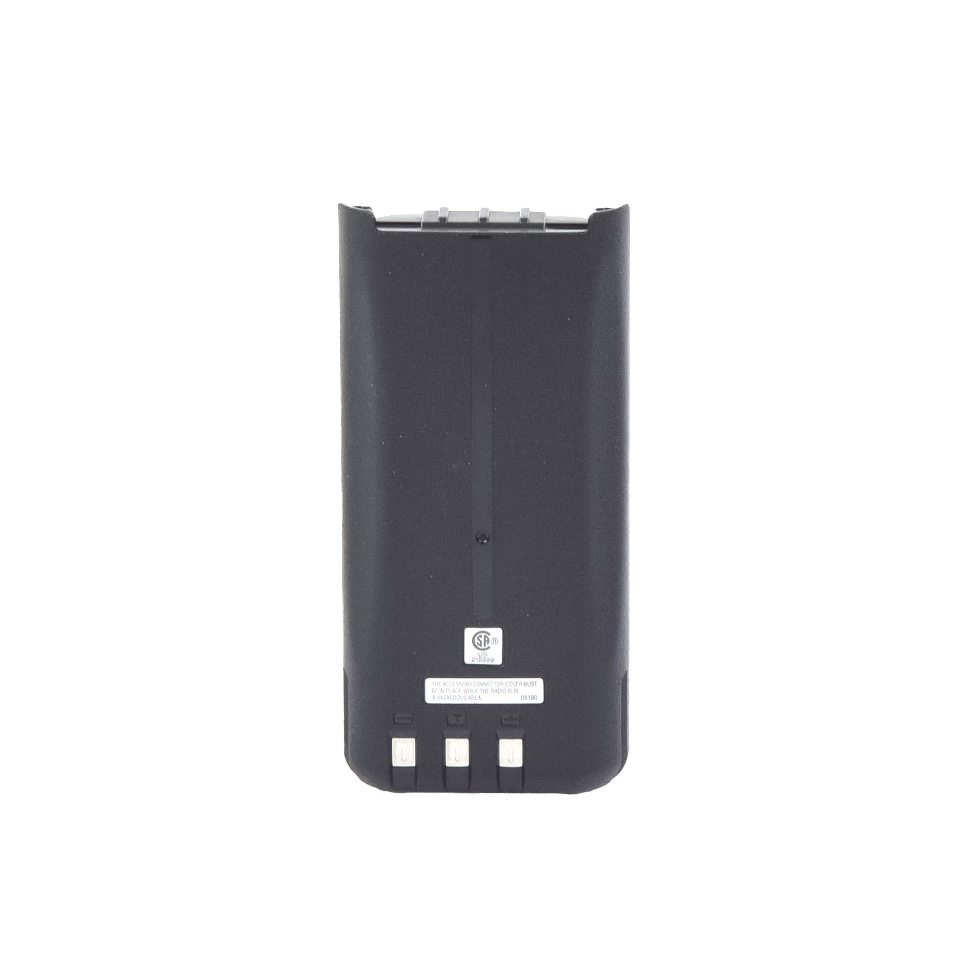 Batería Intrínsecamente Seguro Li-lon 1,900 mAh para NX-1200/1300/240/340-IS y TKD-240/340-IS