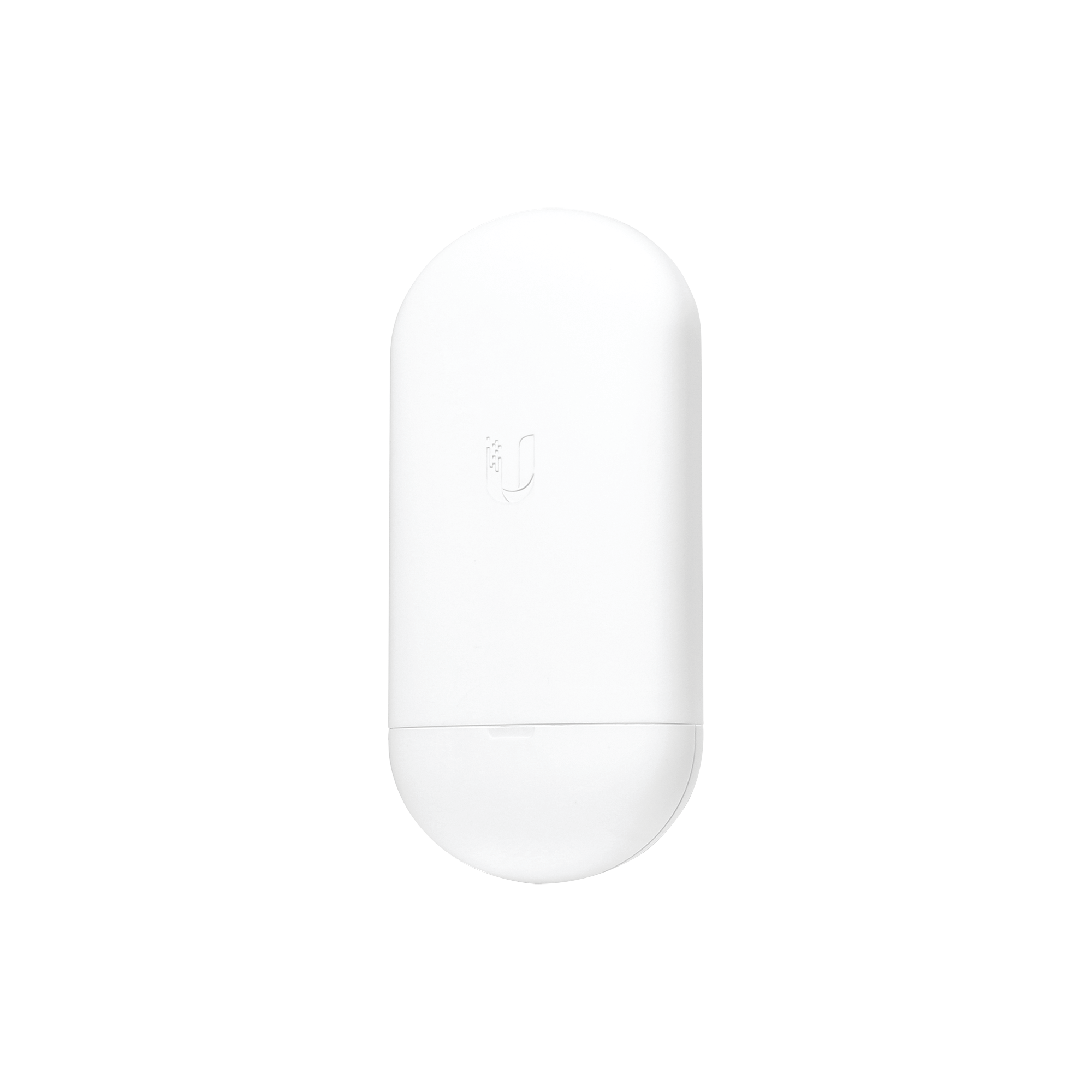 NanoStation airMAX Loco5AC CPE hasta 450 Mbps, 5 GHz (5150 - 5875 MHz), con antena integrada de 13 dBi, no incluye adaptador PoE