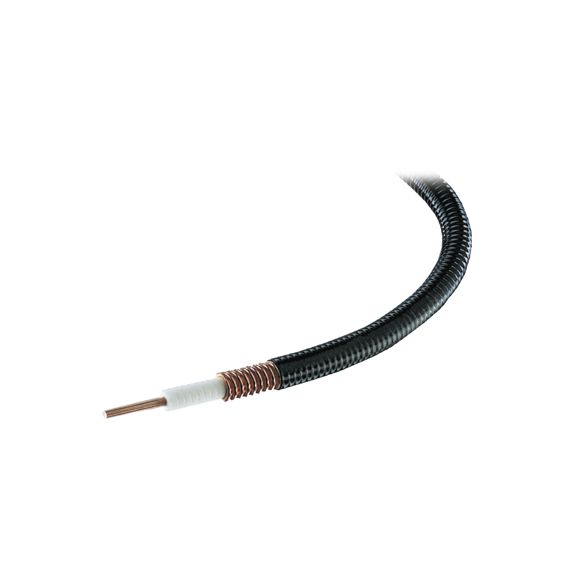 Metro de Cable Corrugado Super Flexible de 1/2"
