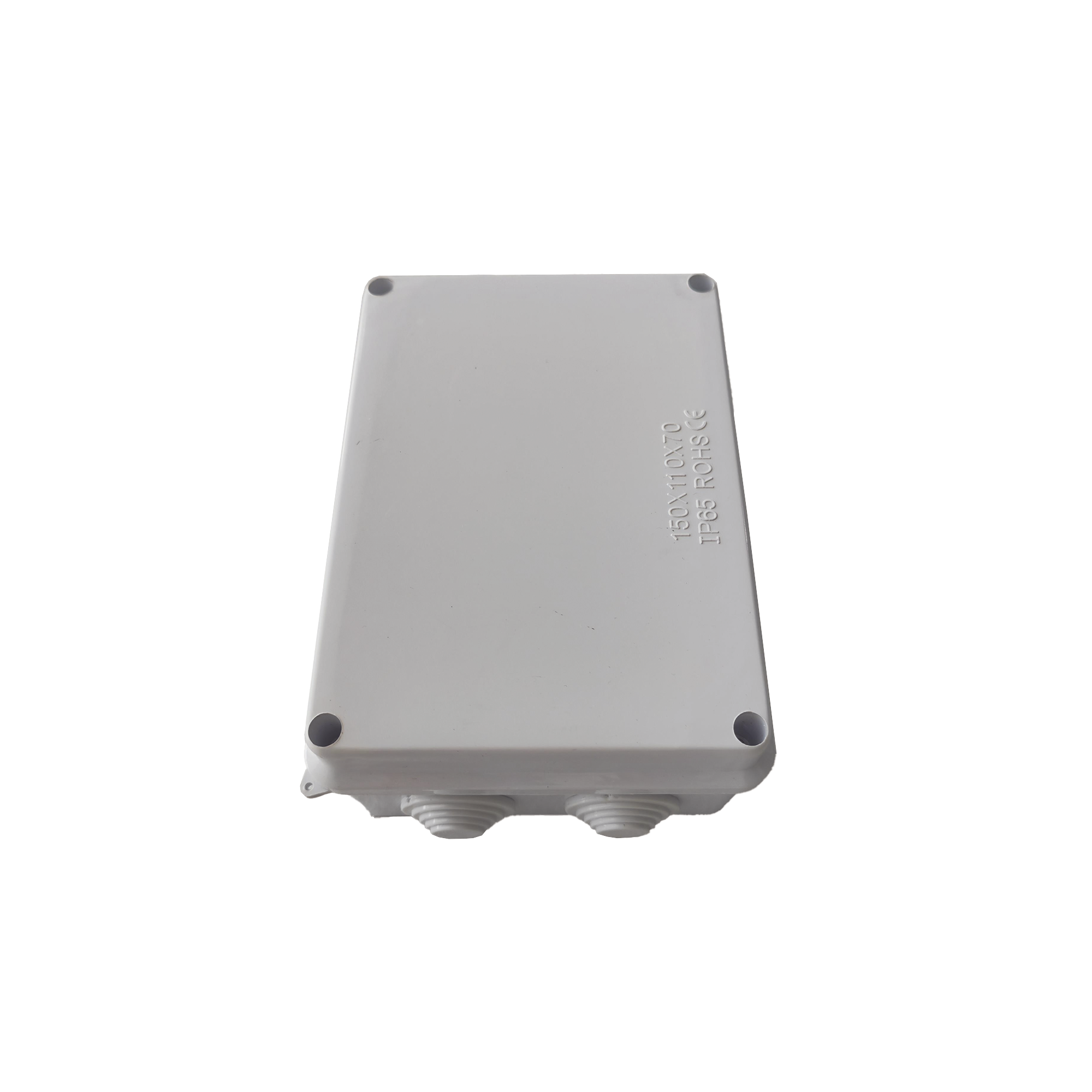 Caja de Conexiones Impermeable IP65, 10 Entradas, Dimensiones 150 x 110 x 70 mm, para Instalaciones Industriales, Comerciales y Residenciales, Incluye Tornillería para su Instalación