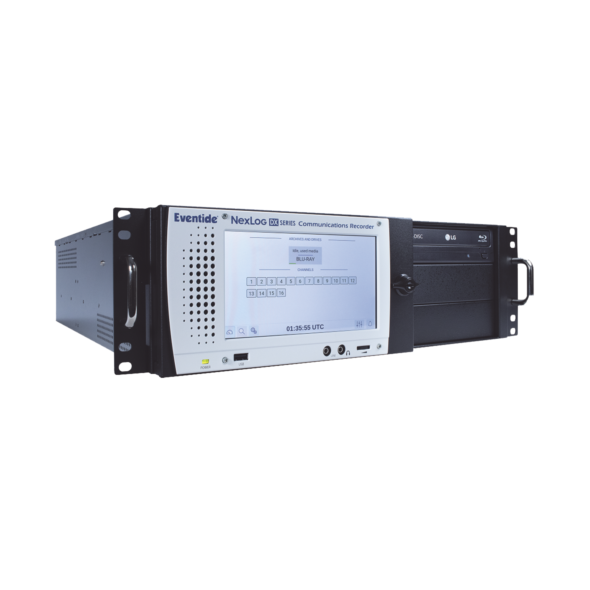 Sistema Avanzado de Grabación de Audio, Para 911, NXDN, P25, DMR Tait, MOTOTRBO, Sepura, Sistemas de Despacho, VoIP y Telefonía