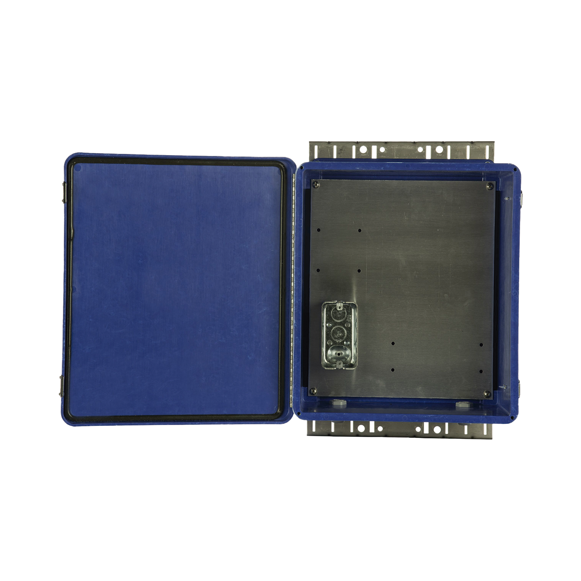 Gabinete de Seguridad para Wireless, NEMA 4X, IP66, de 356 x 305 x 152 mm, Color Azul