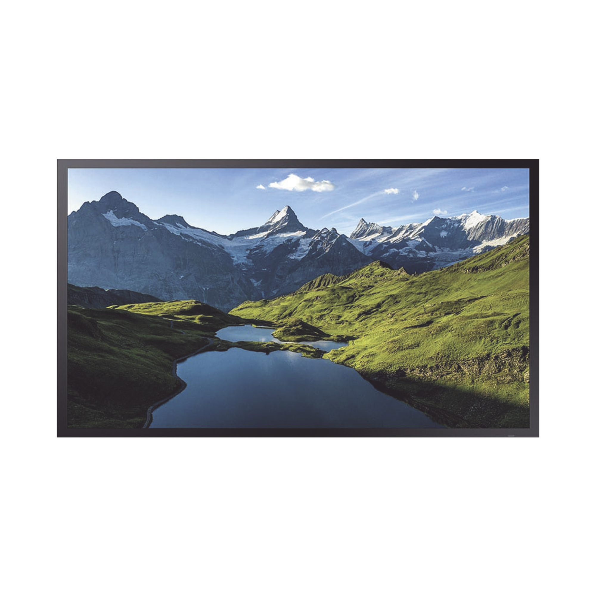 Pantalla Profesional LED 55" para Exterior con Vidrio Templado de Protección 5T, Full HD (1080p), HDMI/HDBaseT (LAN), Brillo 3500 cd/m2. Compatible VESA