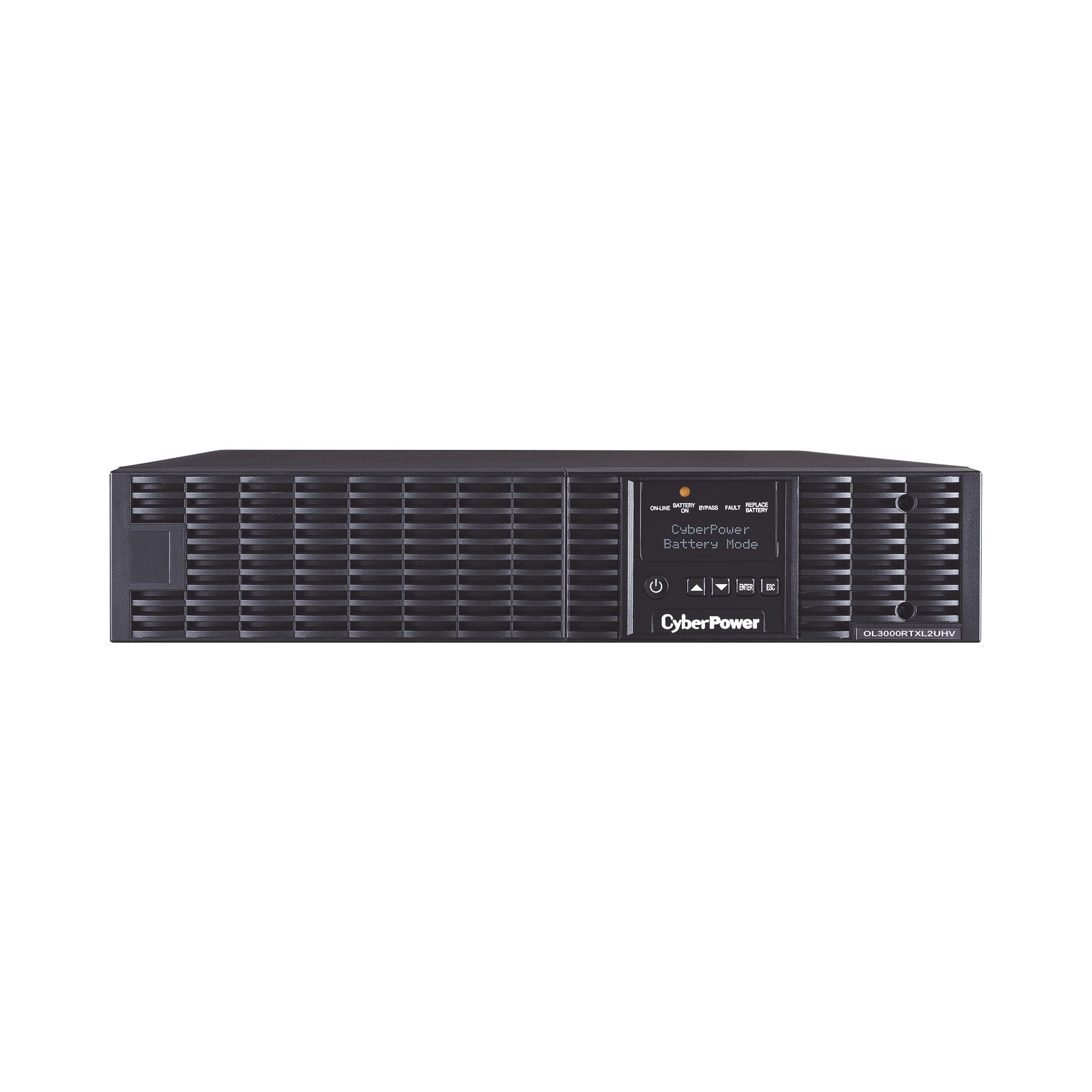UPS de 3000 VA/2700 W, Online Doble Conversión, Entrada 200-240 Vca NEMA L6-20P, Onda Senoidal Pura, Torre o Rack 2 UR, Con 2 Tomas NEMA L6-20R y 1 NEMA L6-30R 220 Vca