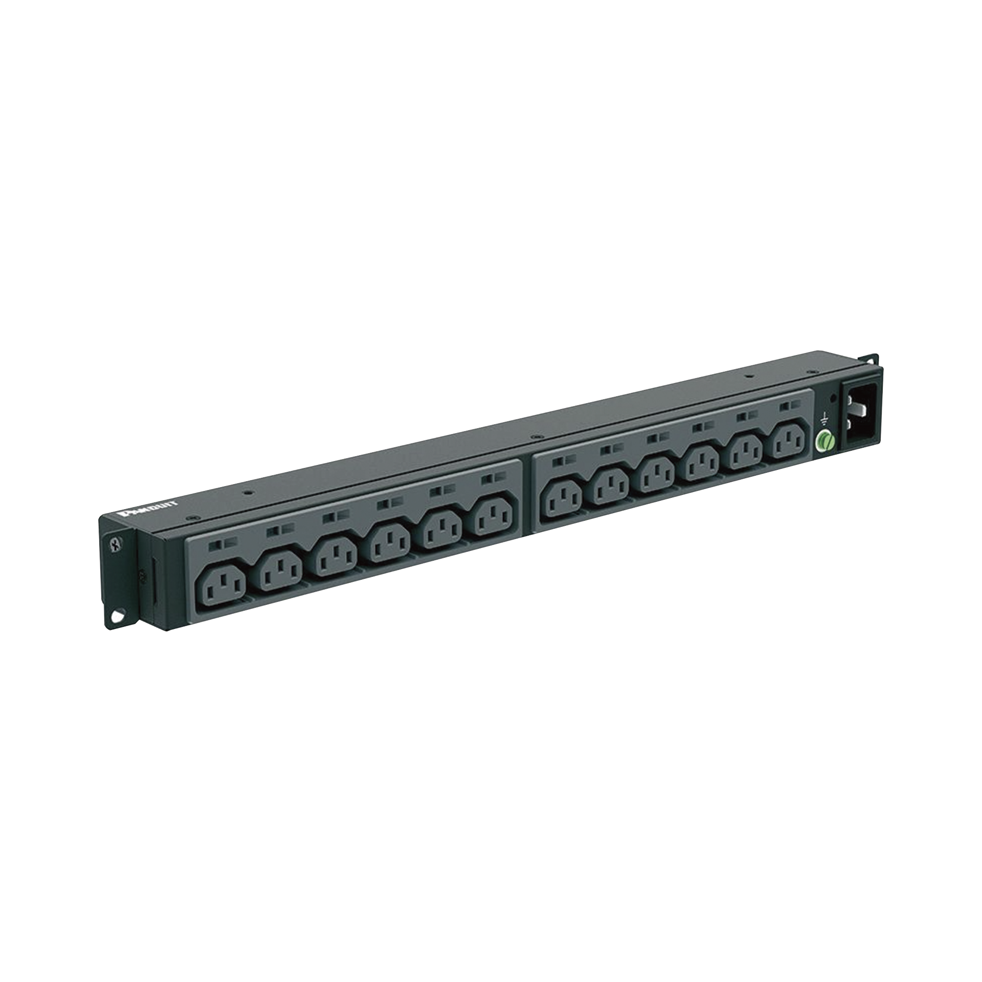 PDU Básico para Distribución de Energía, Enchufe de Entrada NEMA L6-20P, Con 13 Contactos C13, Instalación Horizontal de 19in, 1UR, 20 Amp, 220 Vca