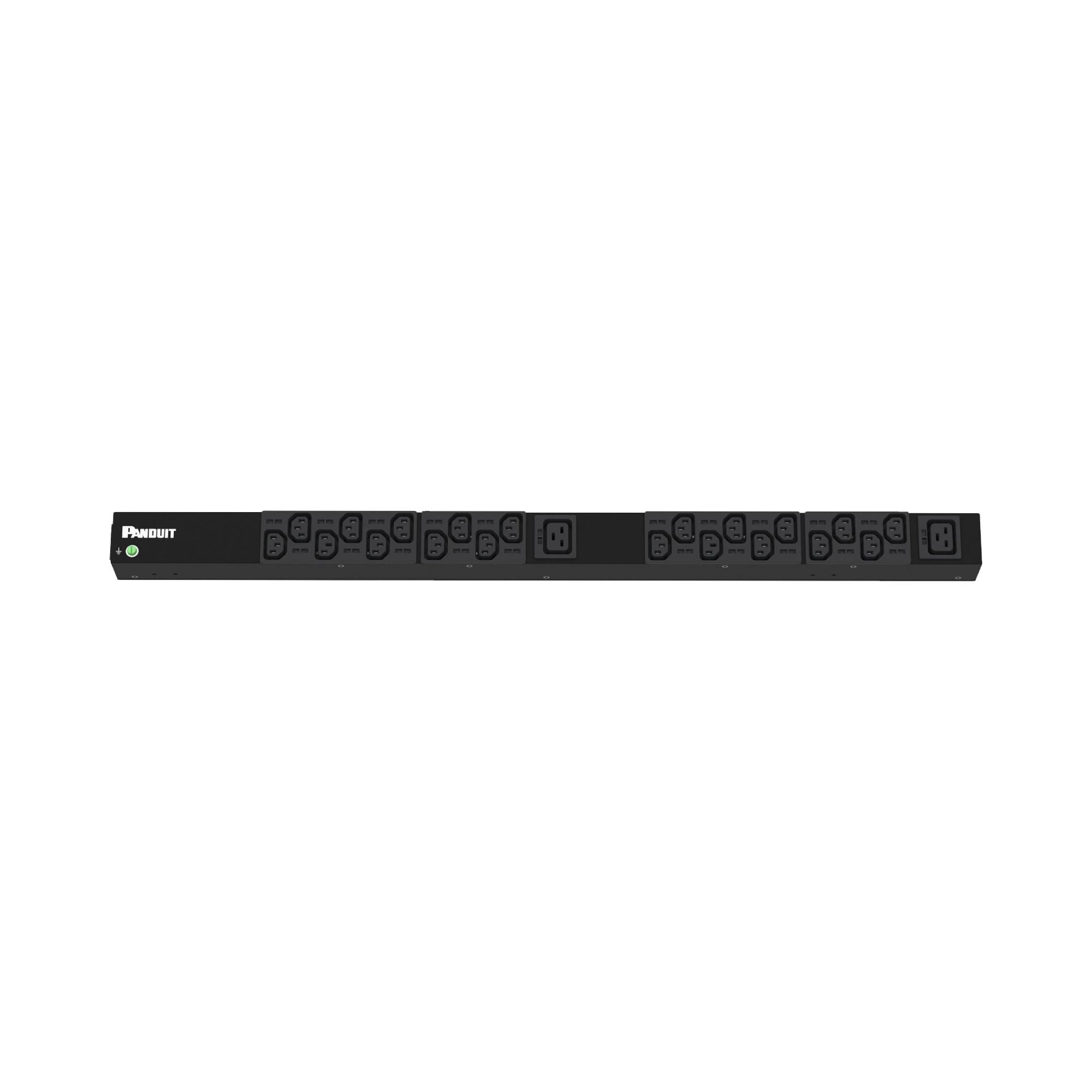 PDU Básico para Distribución de Energía, Enchufe de Entrada NEMA L5-20P, Con 20 Salidas C13 y 2 C19, de Instalación Vertical, 120 Vca, 20 Amp