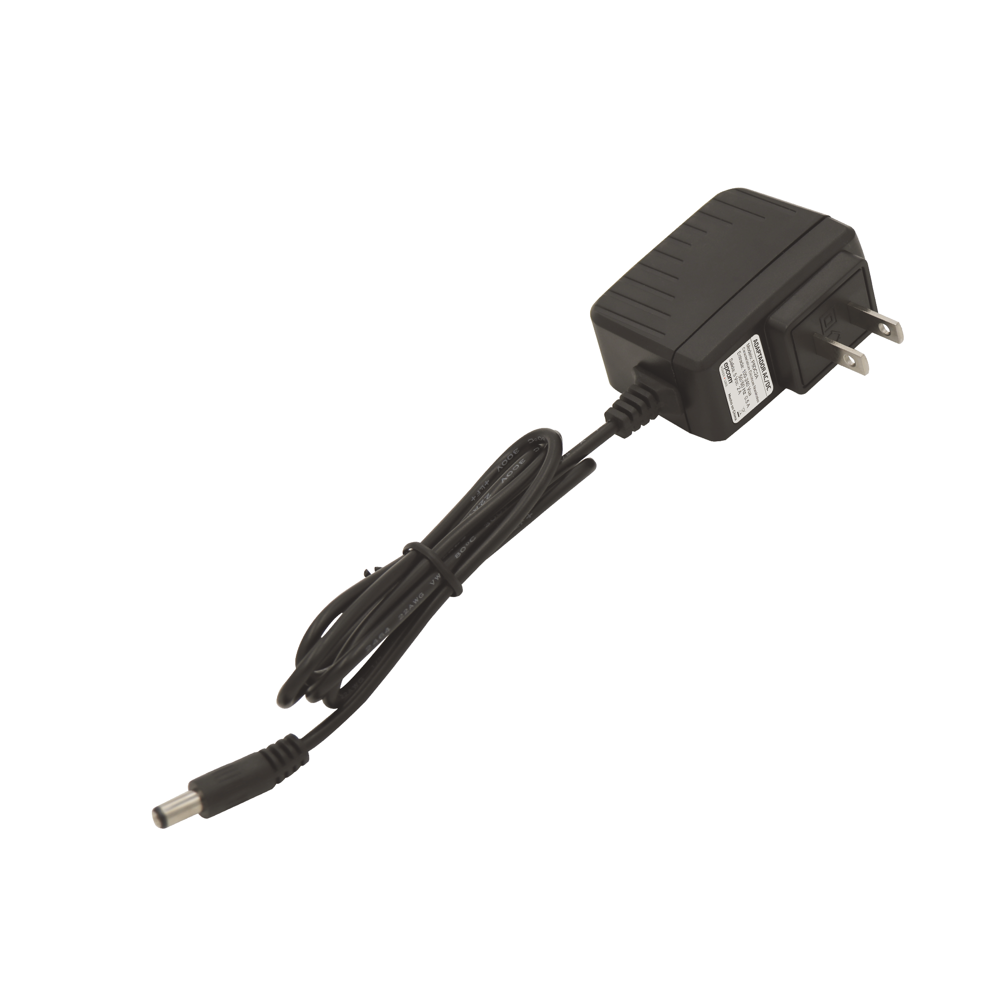5 Vcc / 2 A / Adaptador de voltaje  / Voltaje de Entrada de 100-240 Vca