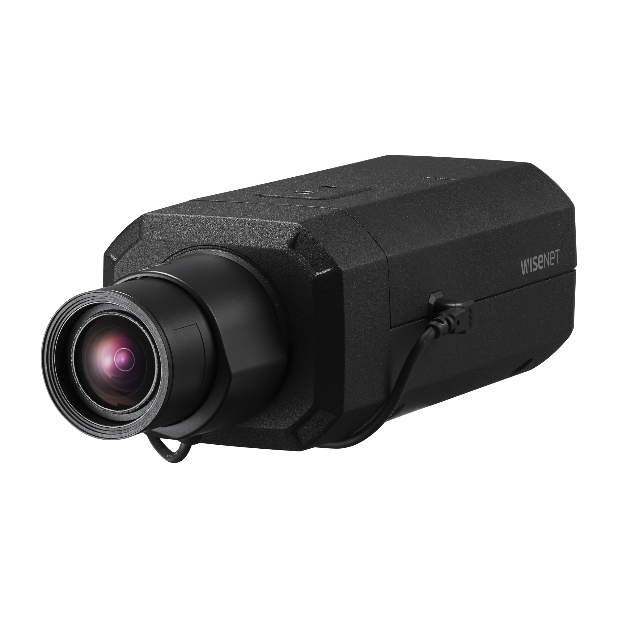 Camara Profesional 2MP con IA  / P-Iris / WDR 120dB / H.265 / Ranura SD / WiseStream II