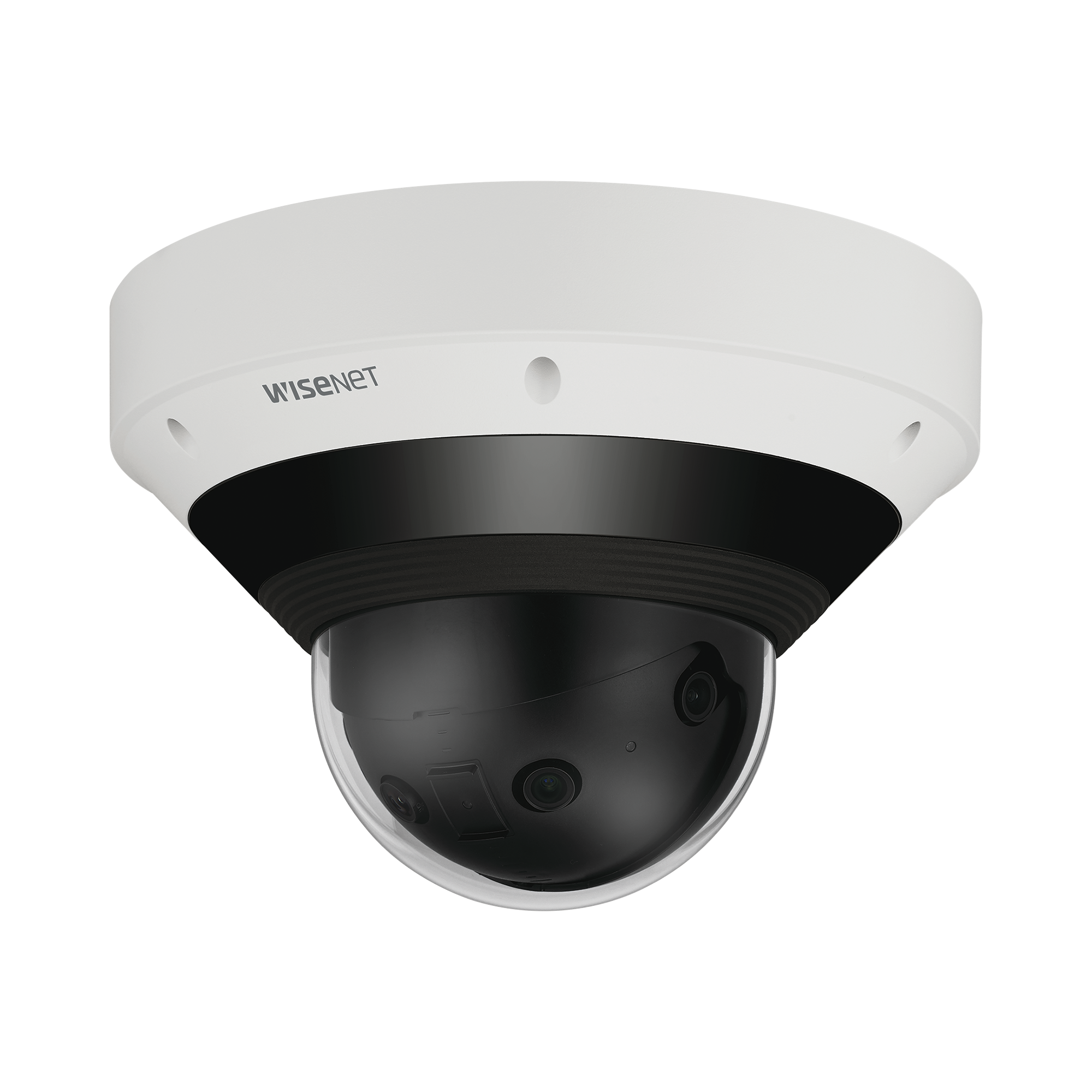 Cámara IP 15MP Antivandálica Panorámica 220° o 180° / H.265 & WiseStream II / IP66 / IK10 / PoE+ / IR 20m