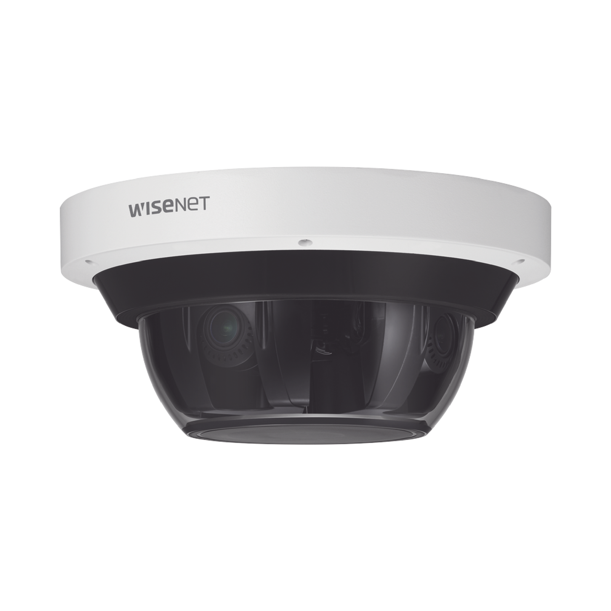Cámara IP Multisensor 8MP ( 4 Sensores de 2MP) WDR 120 DB, Lente Motorizado 2.8 - 12 MM, 12Vcc/ POE+ /IP66 /IK10