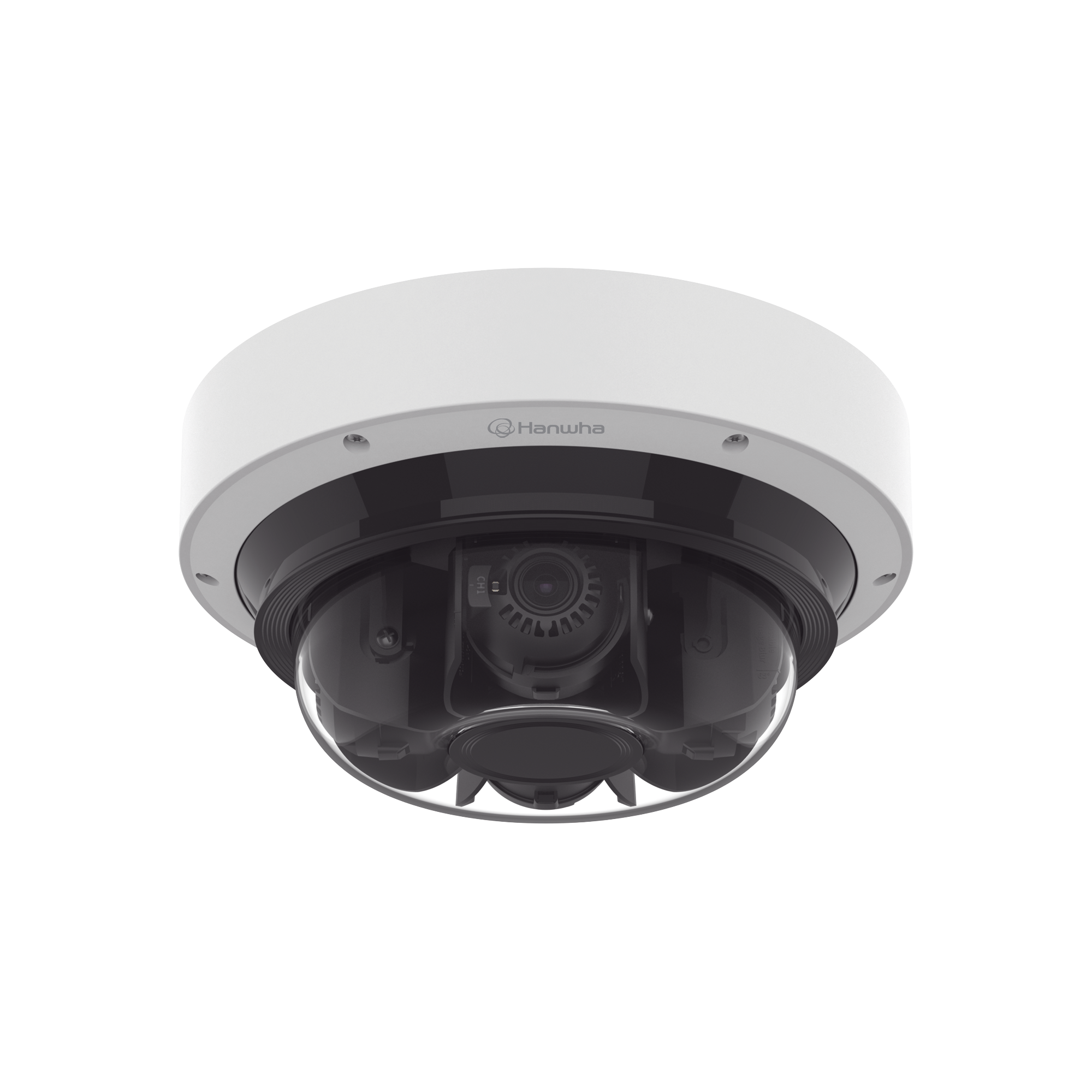 Camara IP Multisensor 16MP (4 Sensores de 4MP)/ WDR 120DB/ Lente Motorizado 3.3 - 5.7MM/ Inteligencia Artificial/ POE+/ IP66/ NEMA 4X/ IK10/ MICROSD/ IR 15M/ NDAA