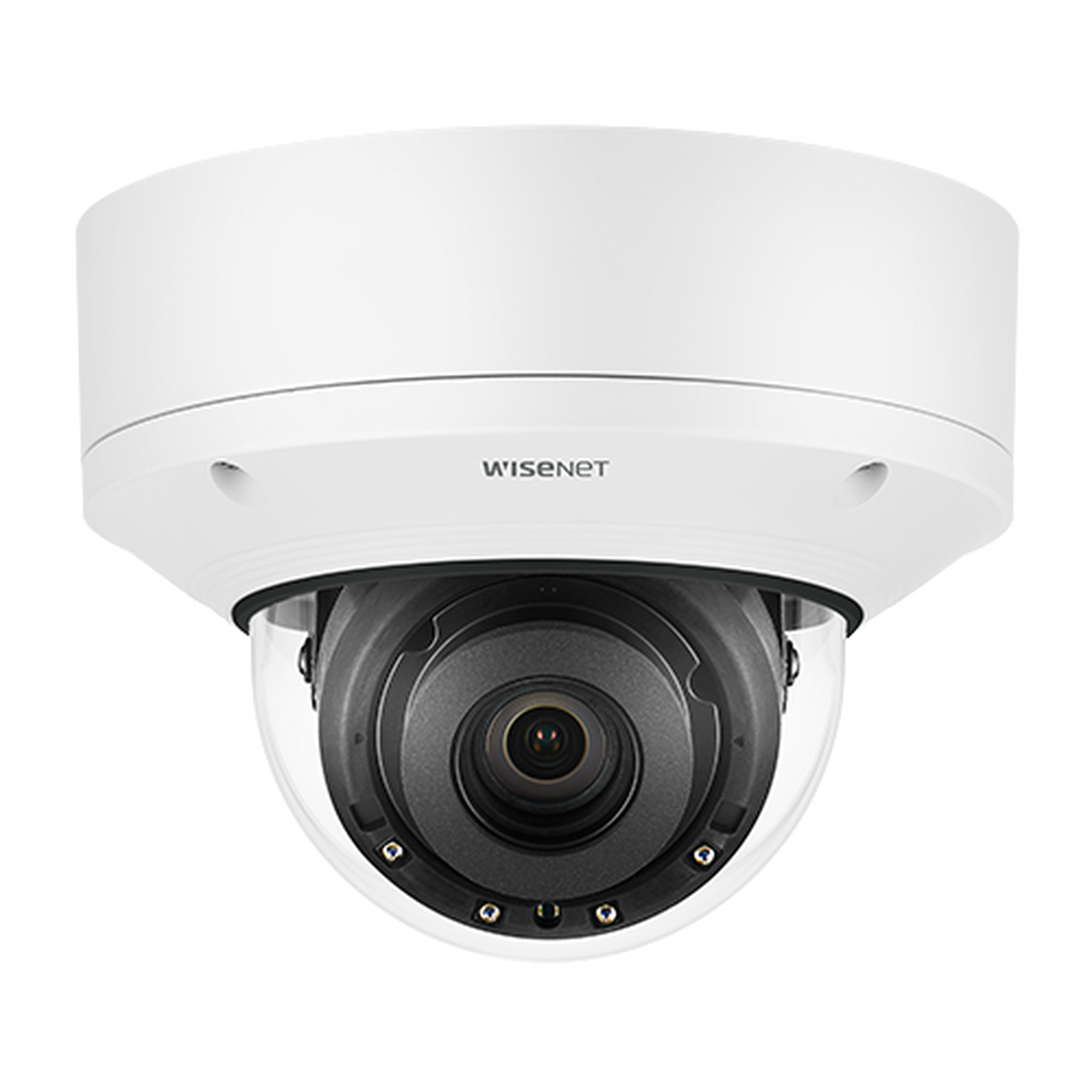 Cámara Domo 4K con IA, Antivandalica / Lente Motorizado de 4.5 a 10mm / P-Iris, WDR 120dB / Ranura SD / Protección IP52 e IK10