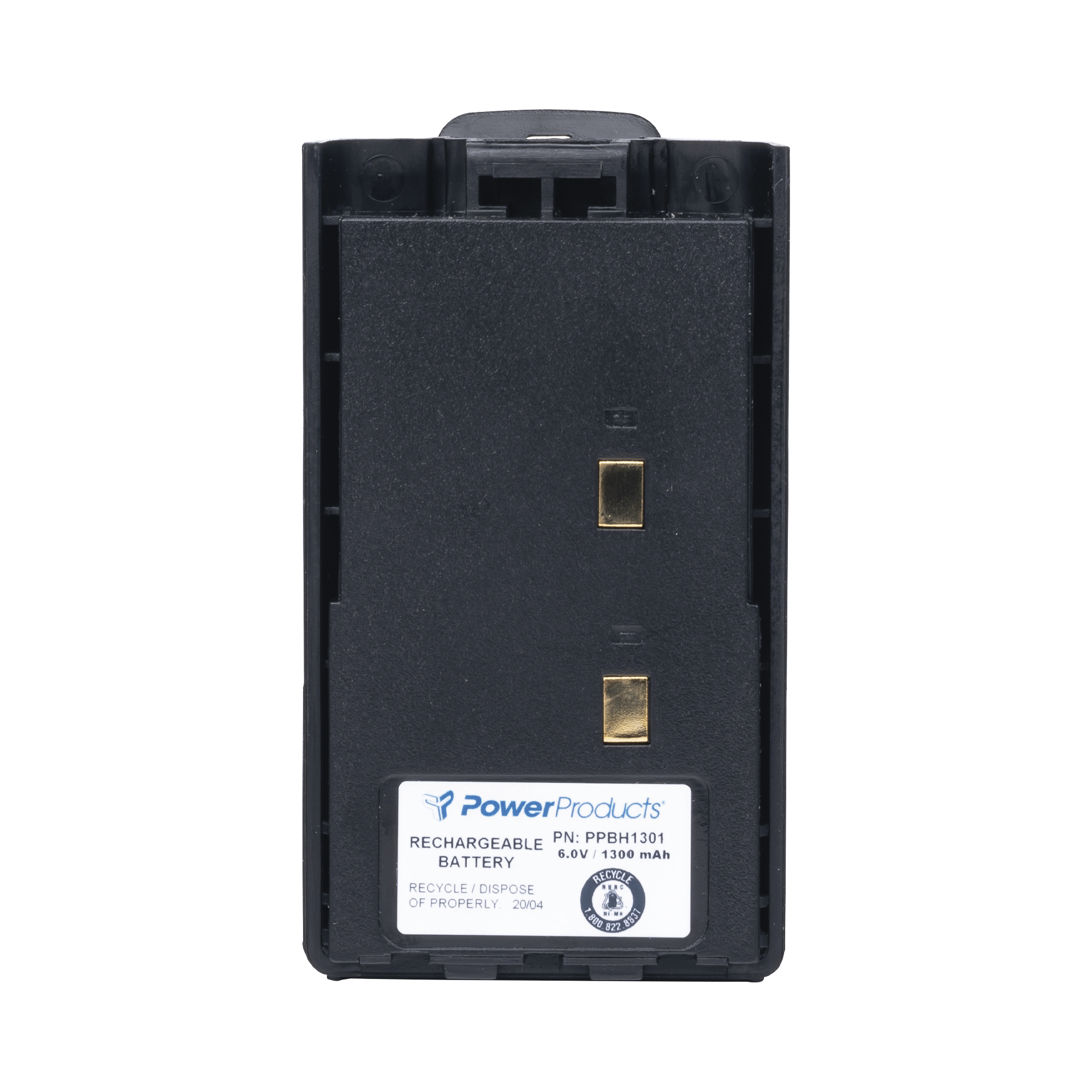 Batería Ni-MH de 1300 mAh para HYT TC500 / TC-500U / TC-500V