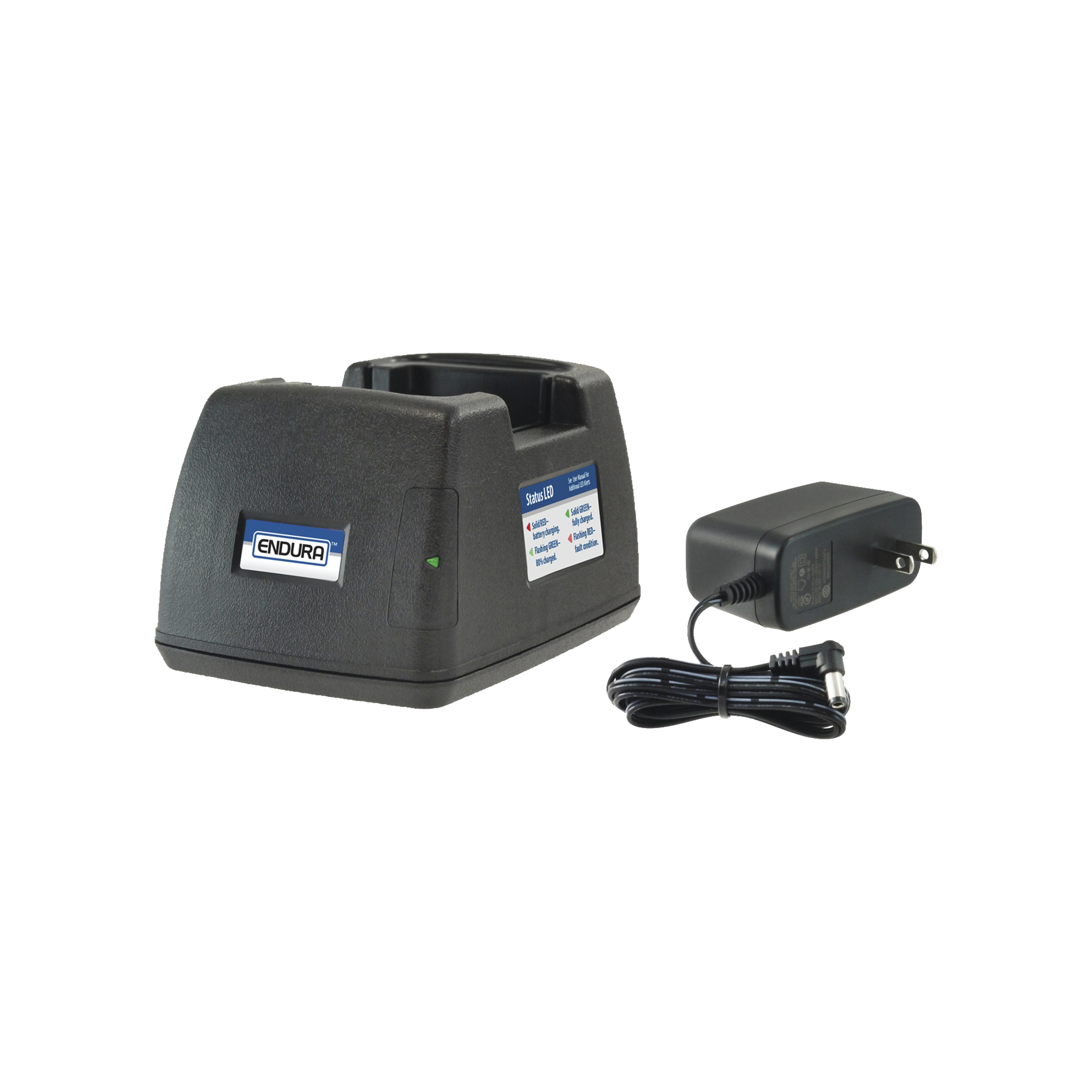 Cargador rápido de escritorio para radios Motorla: PRO2150, CP125, GP2000, VL130, Series AX, para batería PMNN4063H