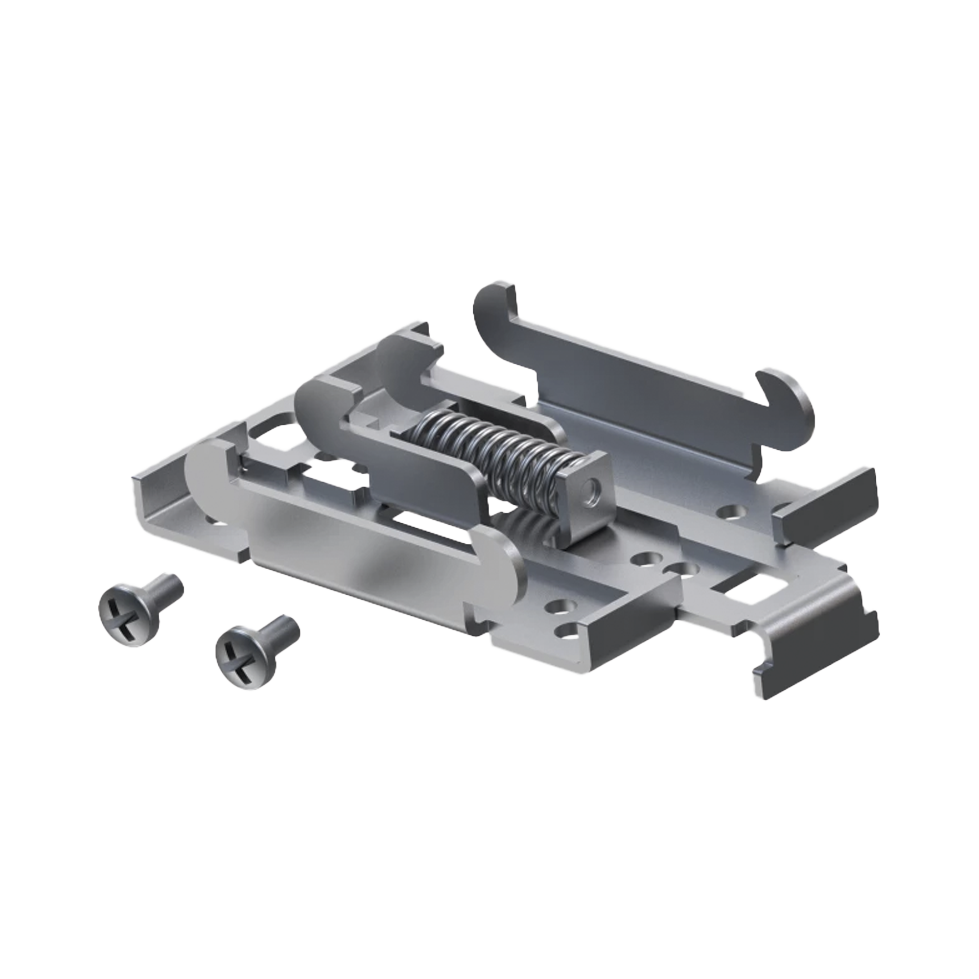 Montaje riel DIN para equipos RUT de Teltonika