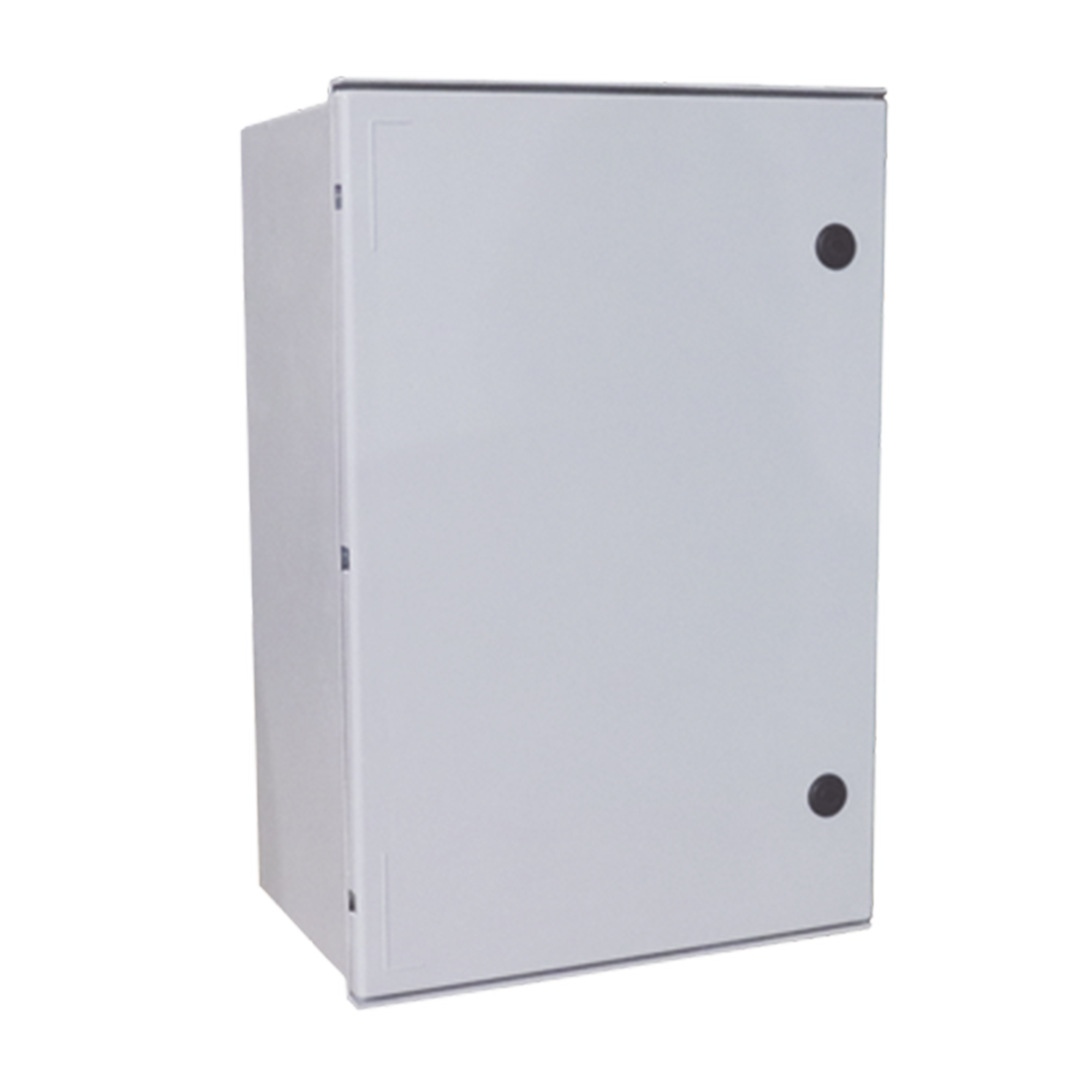 Gabinete de Poliéster IP55 Uso en Exterior (800 x 1000 x 300 mm) con Placa Trasera Interior de Plástico (Incluye Chapa y Llave).