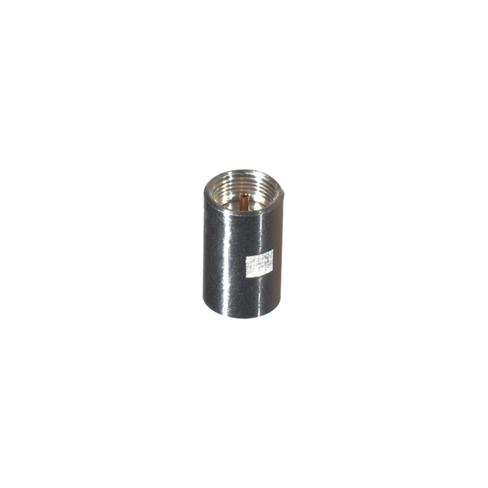 Adaptador Universal Hembra UNIDAPT a Hembra, Plata / Oro / Teflón.