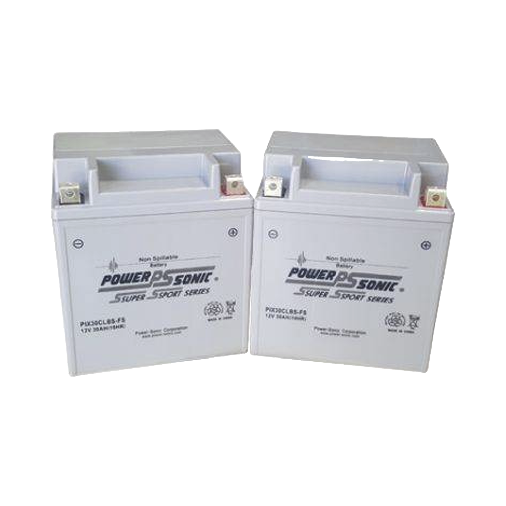 Batería 12V, 8AH, Super Sport, Tecnologías AGM, Terminales A