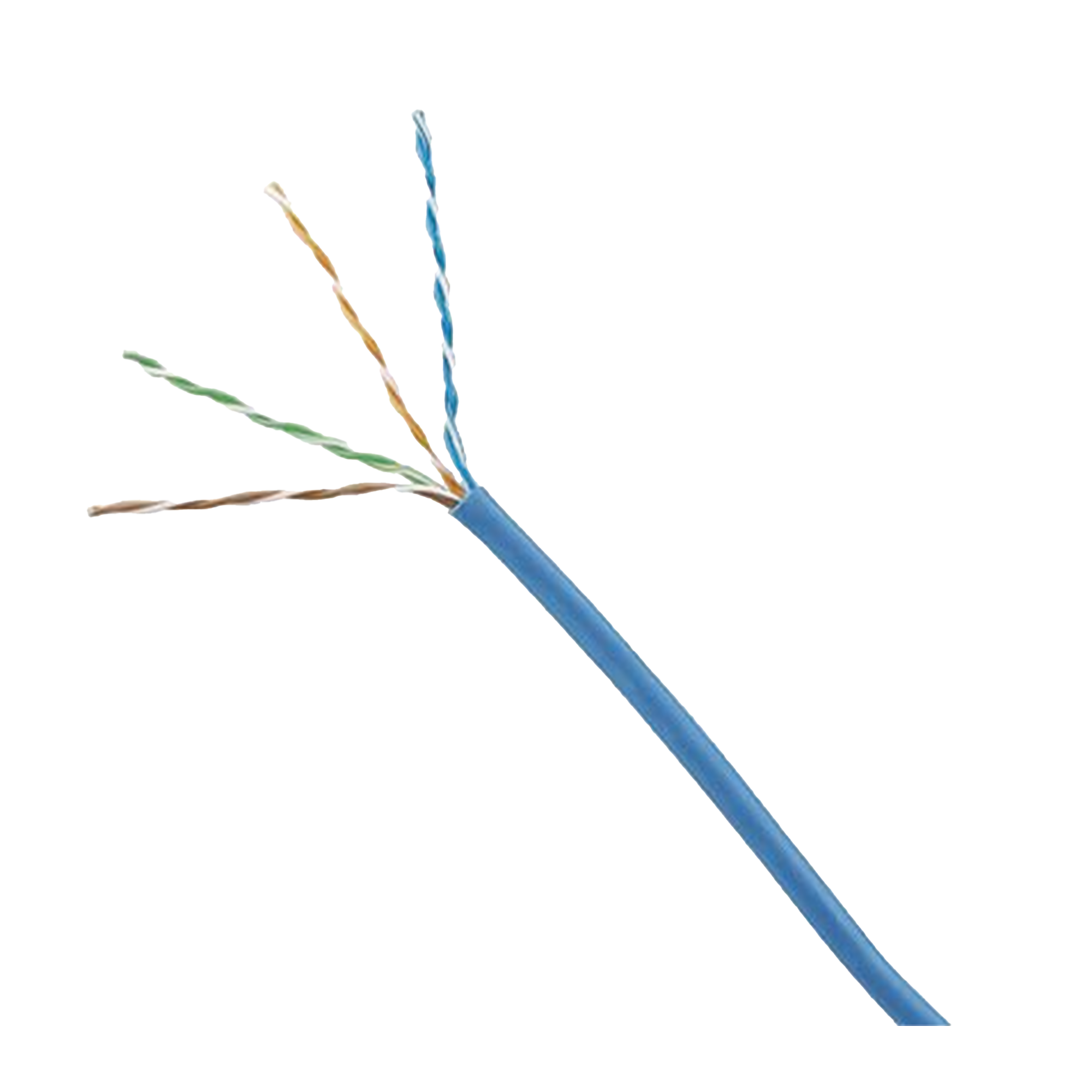Bobina de Cable UTP 305 m. de Cobre, TX5e™  PanNet, Azul, Categoría 5e, 24 AWG, CMP (Plenum), de 4 pares