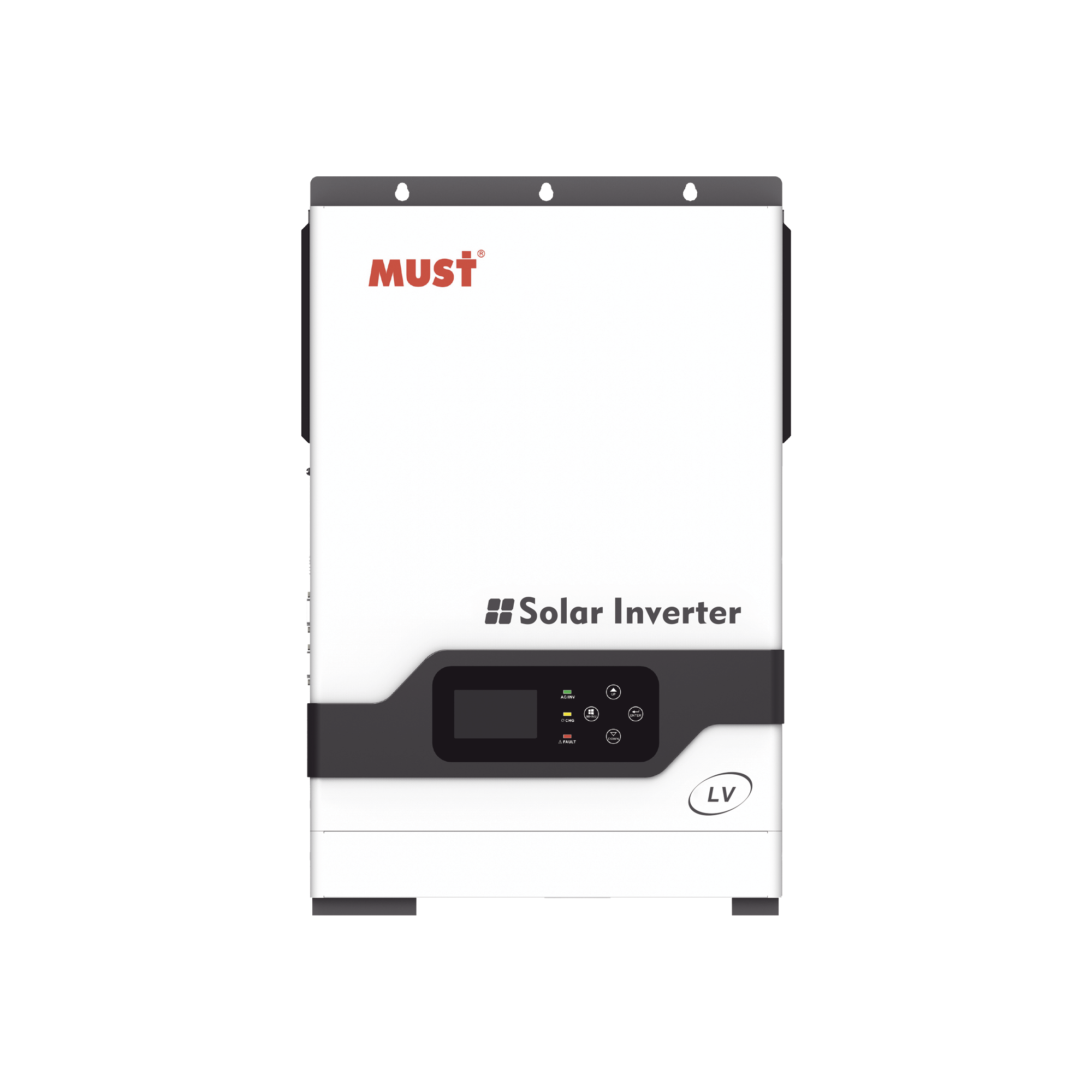Inversor / Cargador de 1 KW para Sistemas Tipo Isla a 12Vcd / 120Vca, Onda Sinusoidal Pura con Controlador MPPT