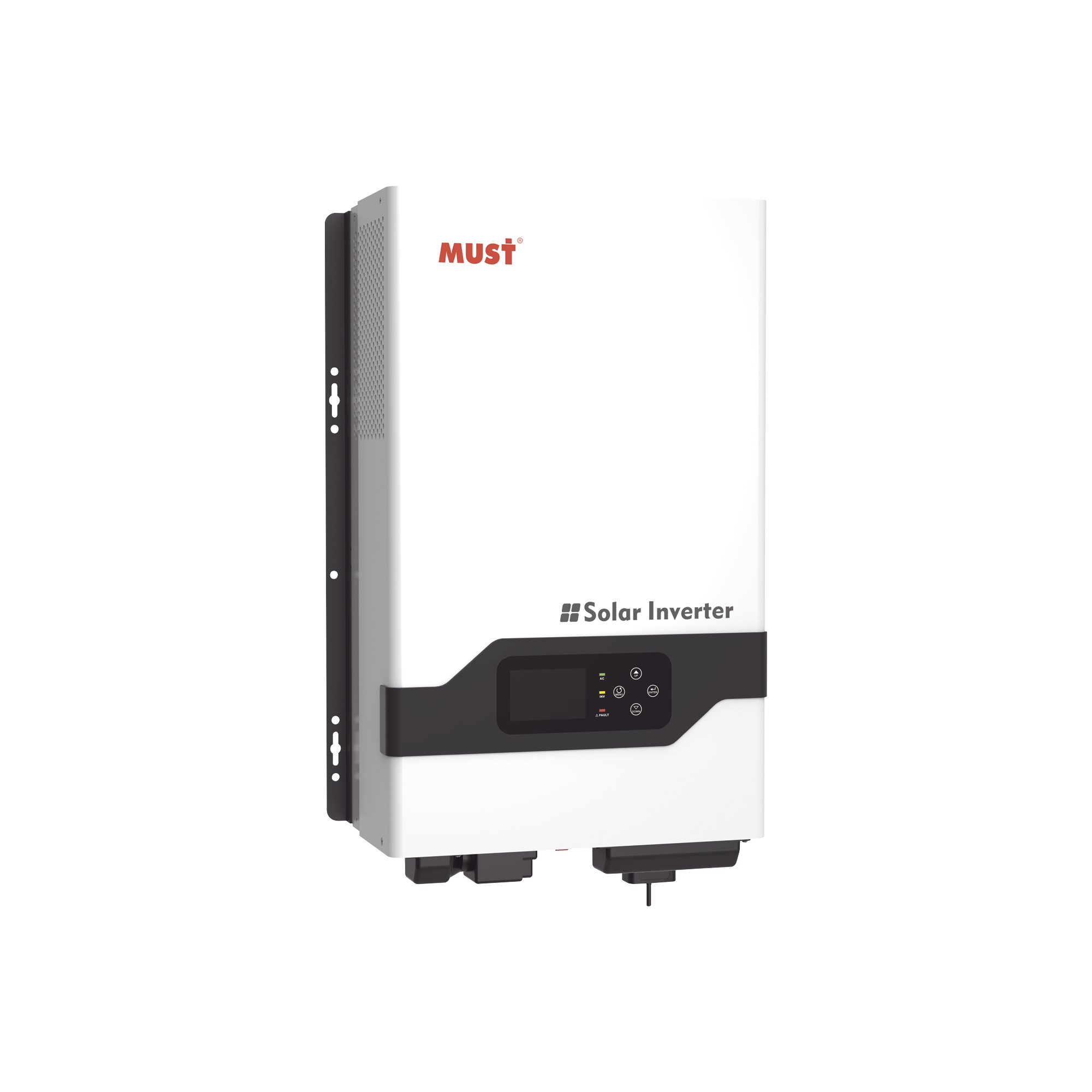 Inversor / Cargador de 5 KW para Sistemas Tipo Isla 48Vcd / 120 o 220Vca, Onda Sinusoidal Pura con Controlador MPPT