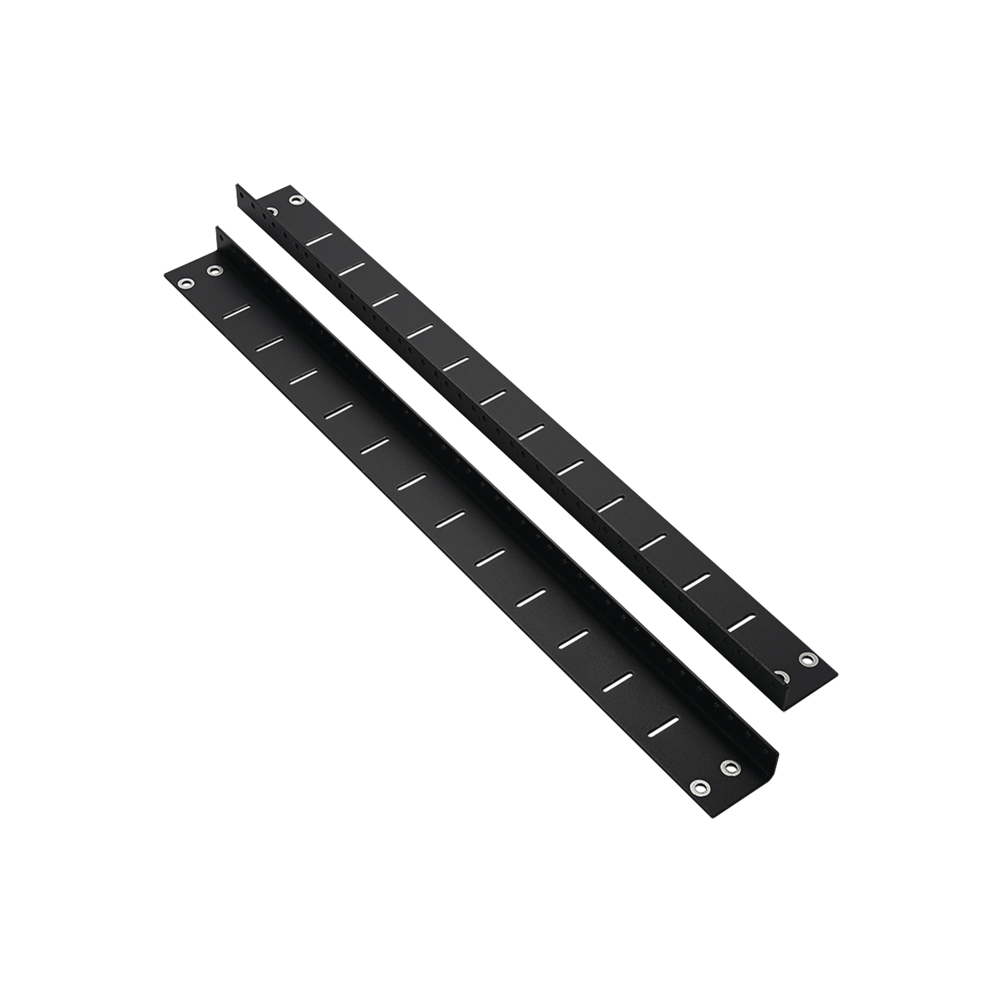 Kit de Rieles Posteriores para Gabinetes PanZone de Panduit, de 18 UR, Color Negro