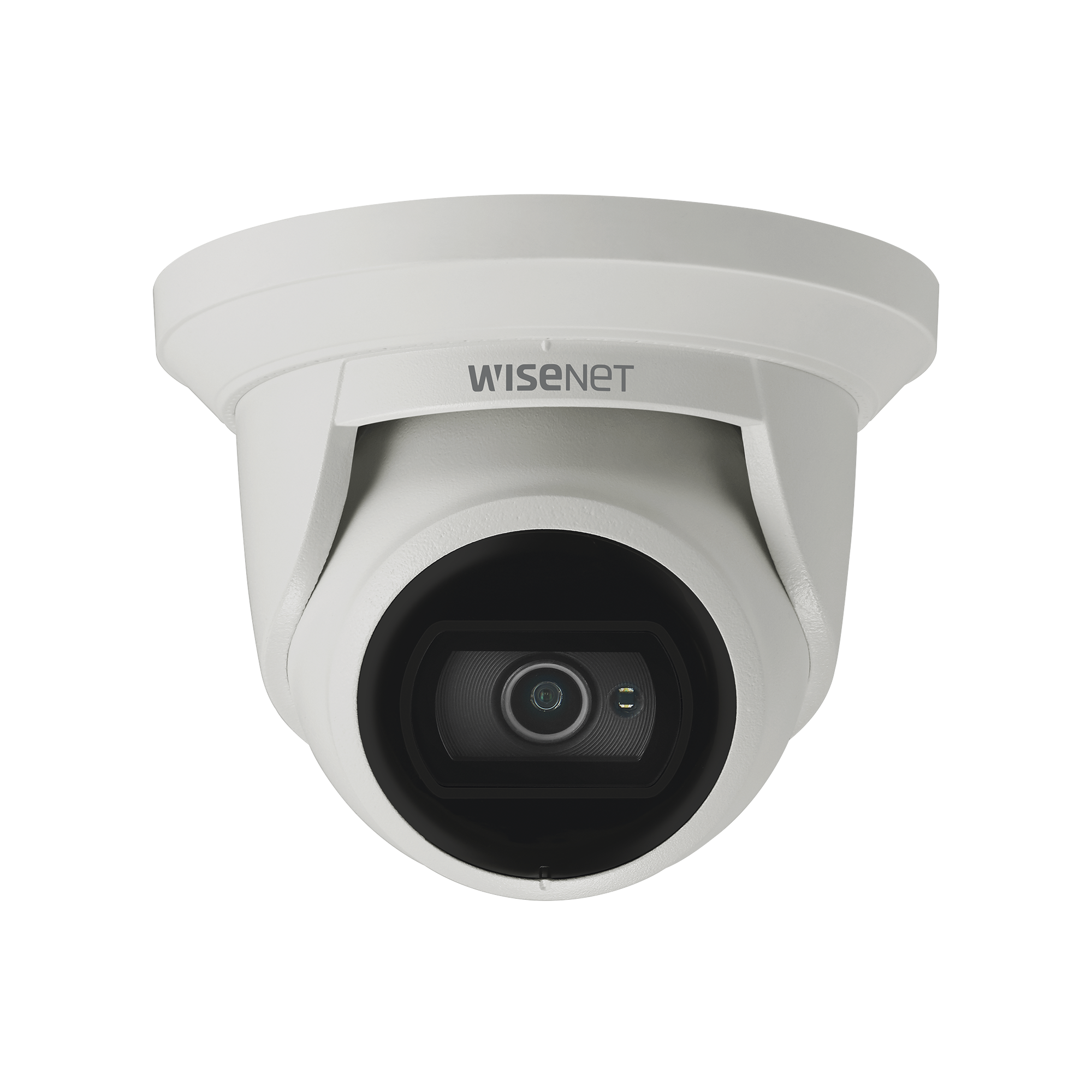 Cámara IP Tipo FlatEye Antivandálica 5 Megapíxel / Lente 2.8 mm / IR 20M / WDR 120db / Exterior IP67 / IK10 / H.265 & WiseStream