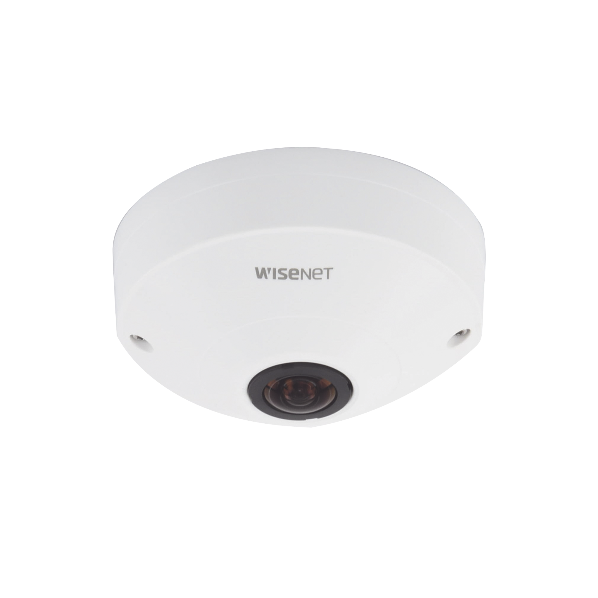 Camara IP Fish Eye Interior 6 Megapixel / WDR 120dB / PTZ Digital 8X / Video Analíticos / MicroSD / H.265