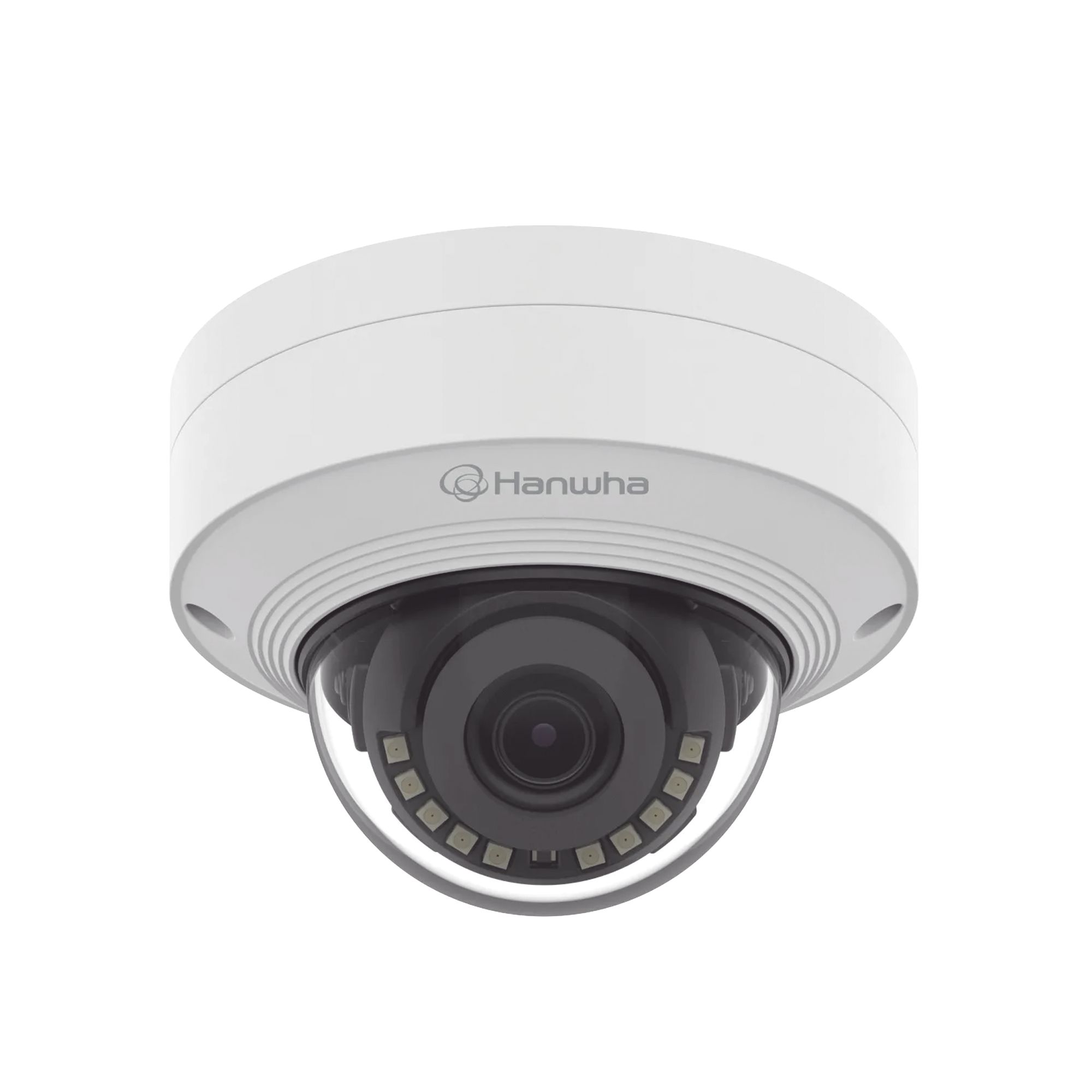 Cámara IP Tipo Domo Antivandálica 5 Megapíxel / Lente 3 mm / IR 20M / WDR 120db / Exterior IP66 / H.265 & WiseStream