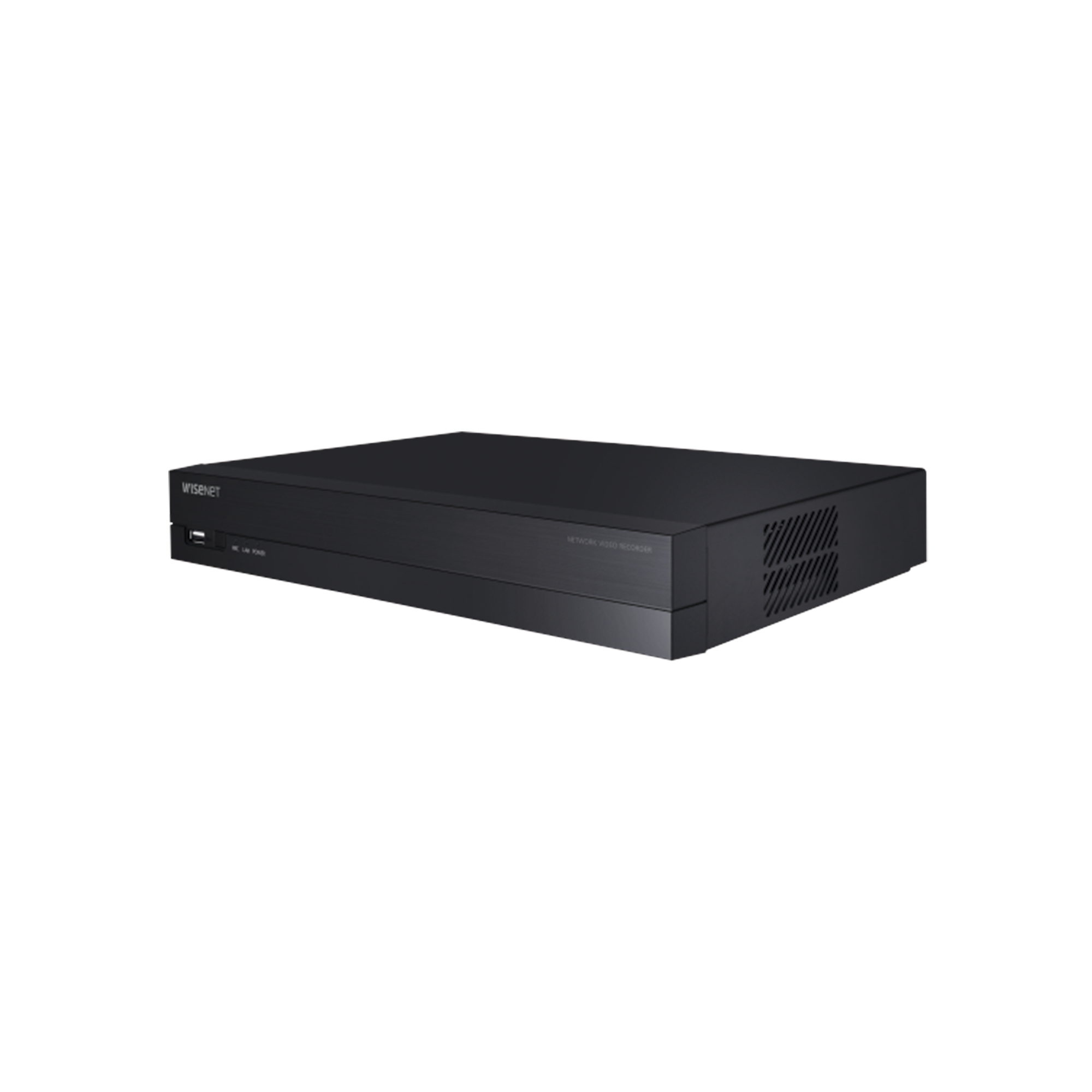 NVR 8 Megapíxel / 4 canales / H.265 / P2P Wisenet / 4 puertos PoE