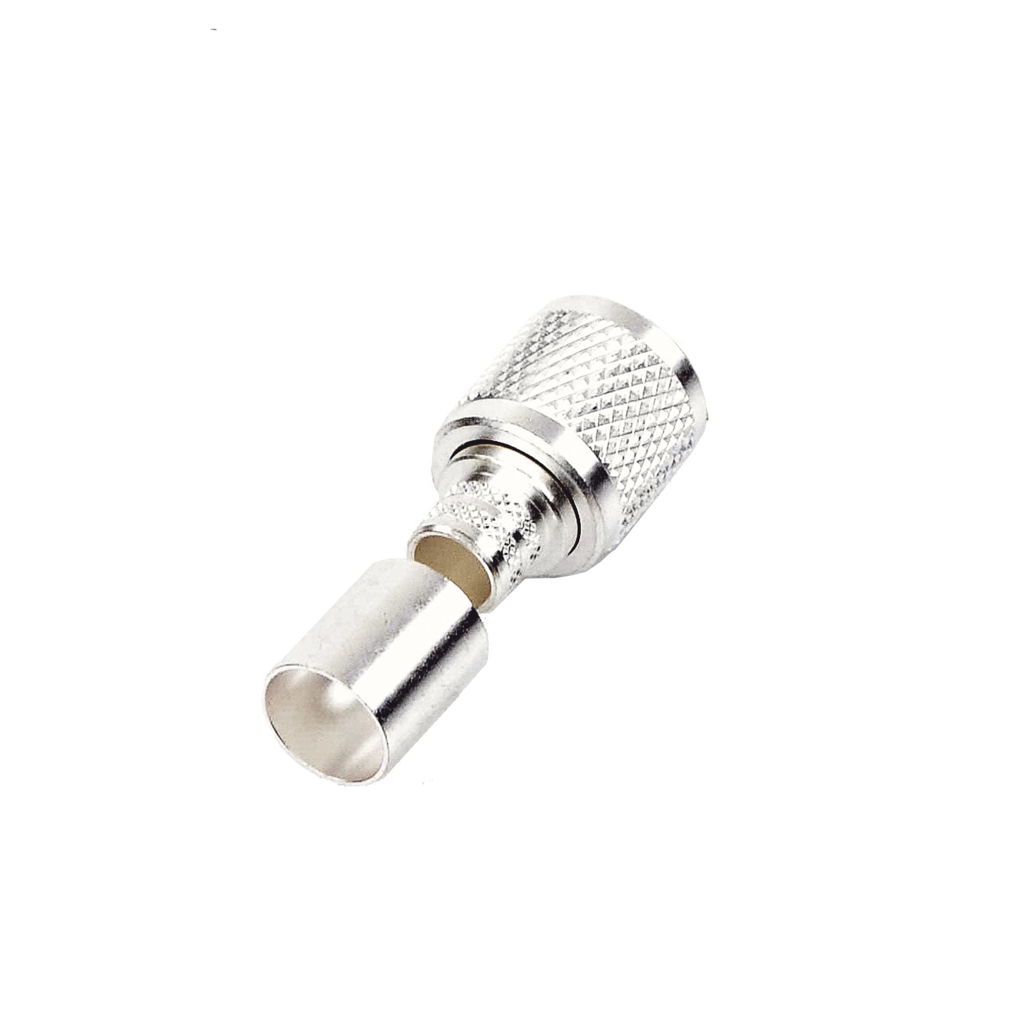 Conector UHF macho (PL-259) de anillo plegable para RG-8, BELDEN 8237, RG-213/U, 8267.