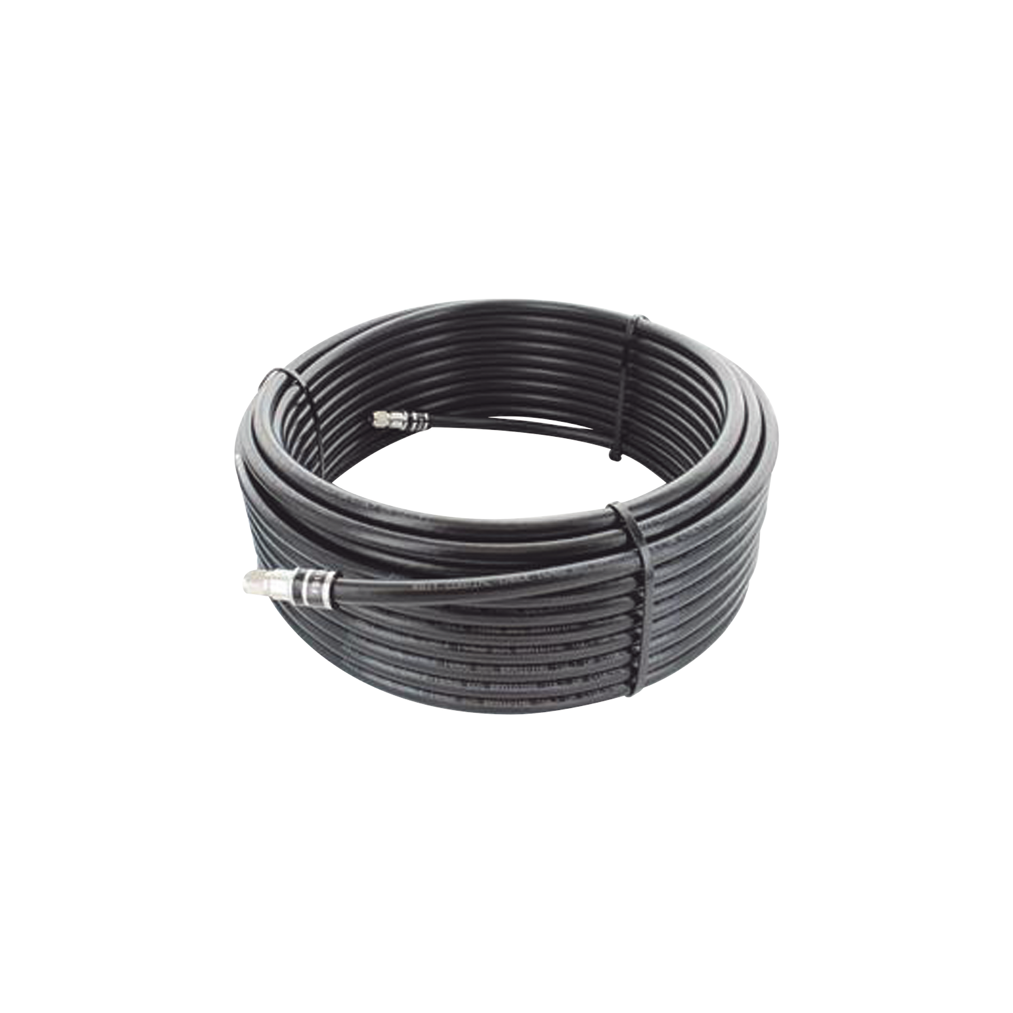 Jumper coaxial / Tipo RG58 / Color negro / Conectores BNC RFB11062ST /  29 Metros
