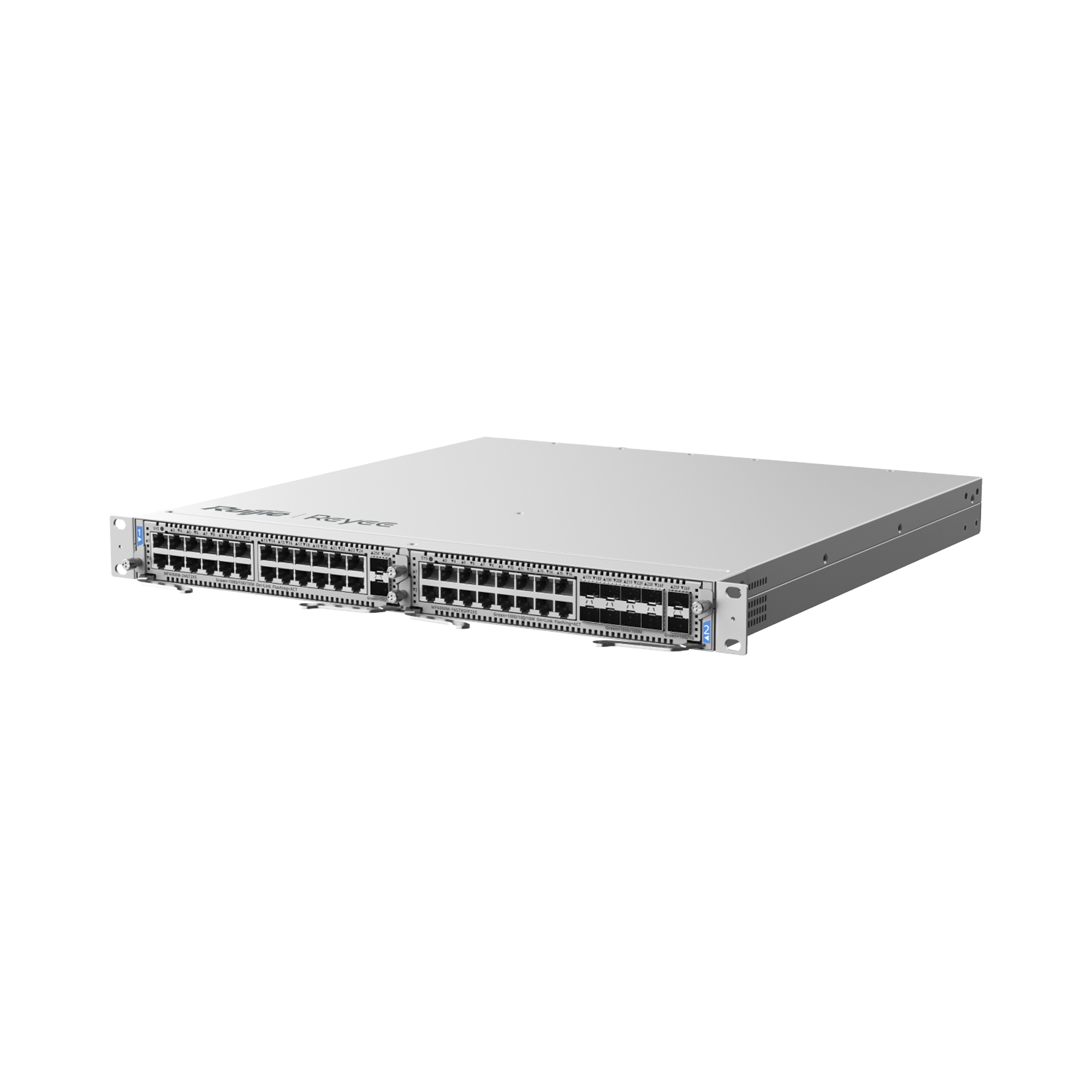 e-Lighten OLT / Switch Hibrido, Capa 3 con Slots para Tarjetas Modulares. perfecto para migrar a Soluciones de Fibra PON hasta 320 ONUs