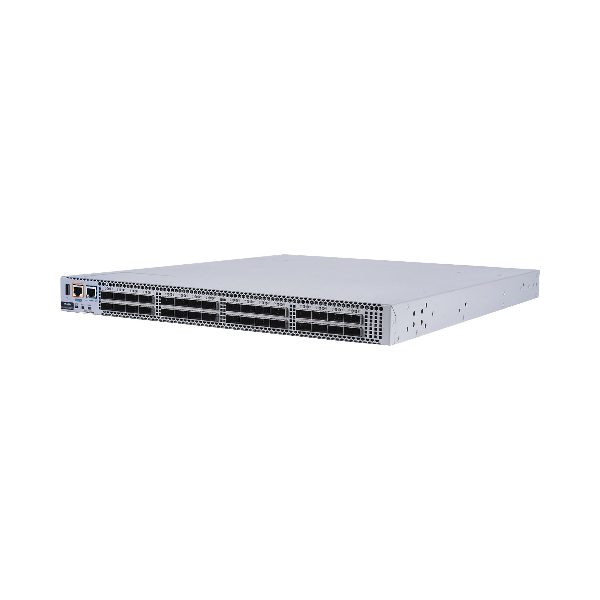Switch DCI para Data Center , 32 Puertos QSFP28 100G, VXLAN que Permite una Transmisión Ilimitada de Datos y una Asignación y Programación Flexible de Recursos.