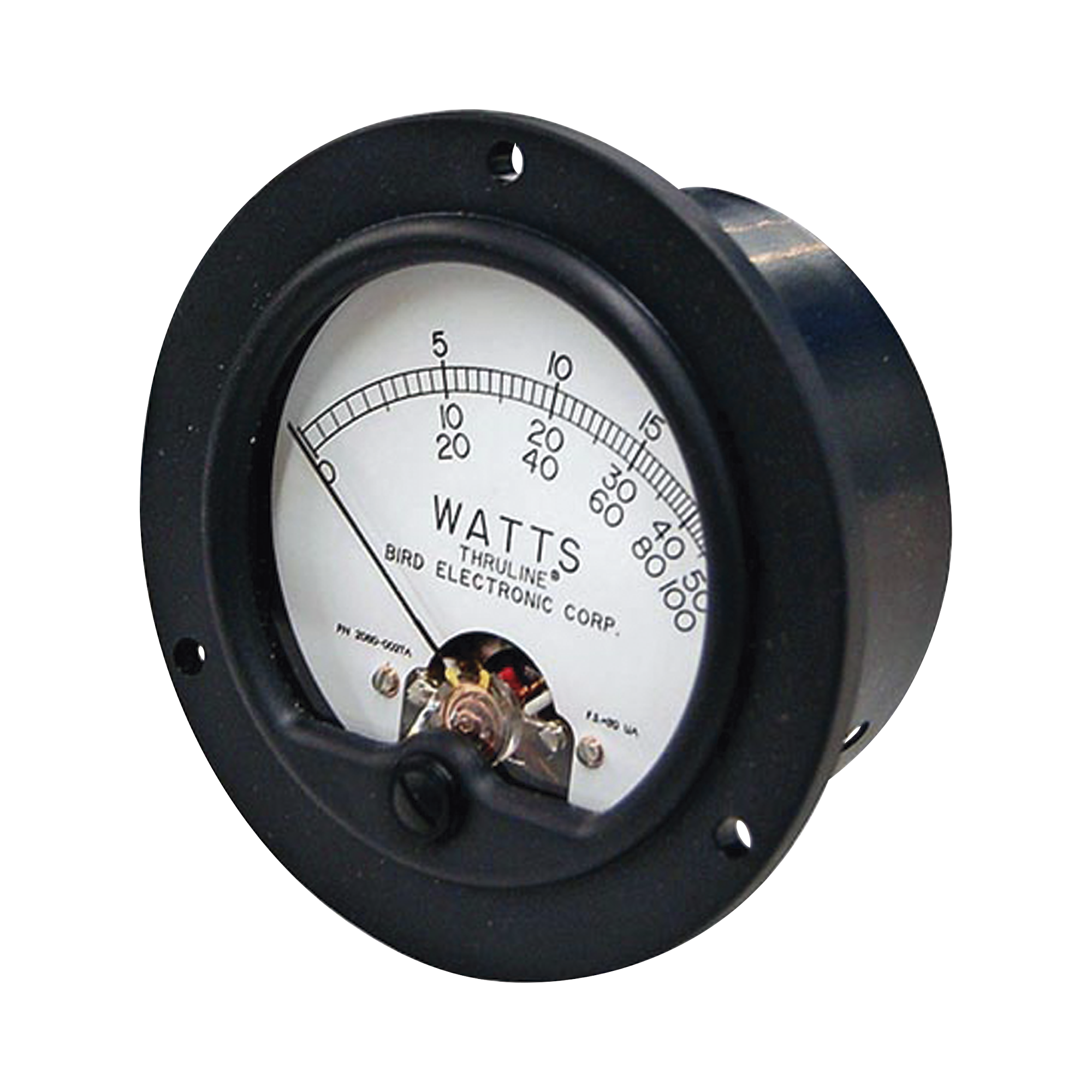 Carátula-Medidor de Reemplazo para Wattmetro BIRD 43.