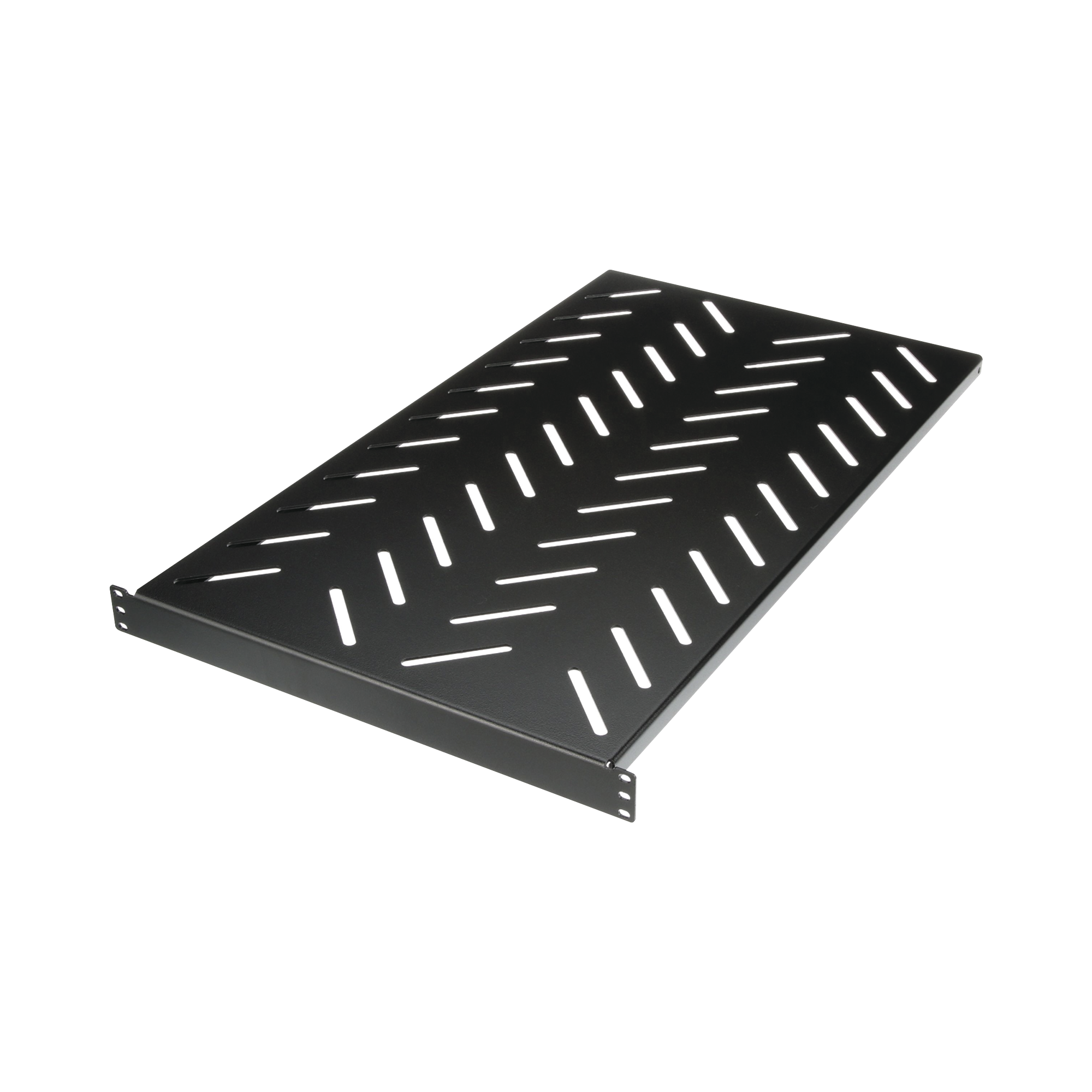 Charola para Soportar Equipos en Rack de 19" de 4 Postes, Profundidad Máxima de 30 in, Capacidad de Carga de 125 kg, 1 UR