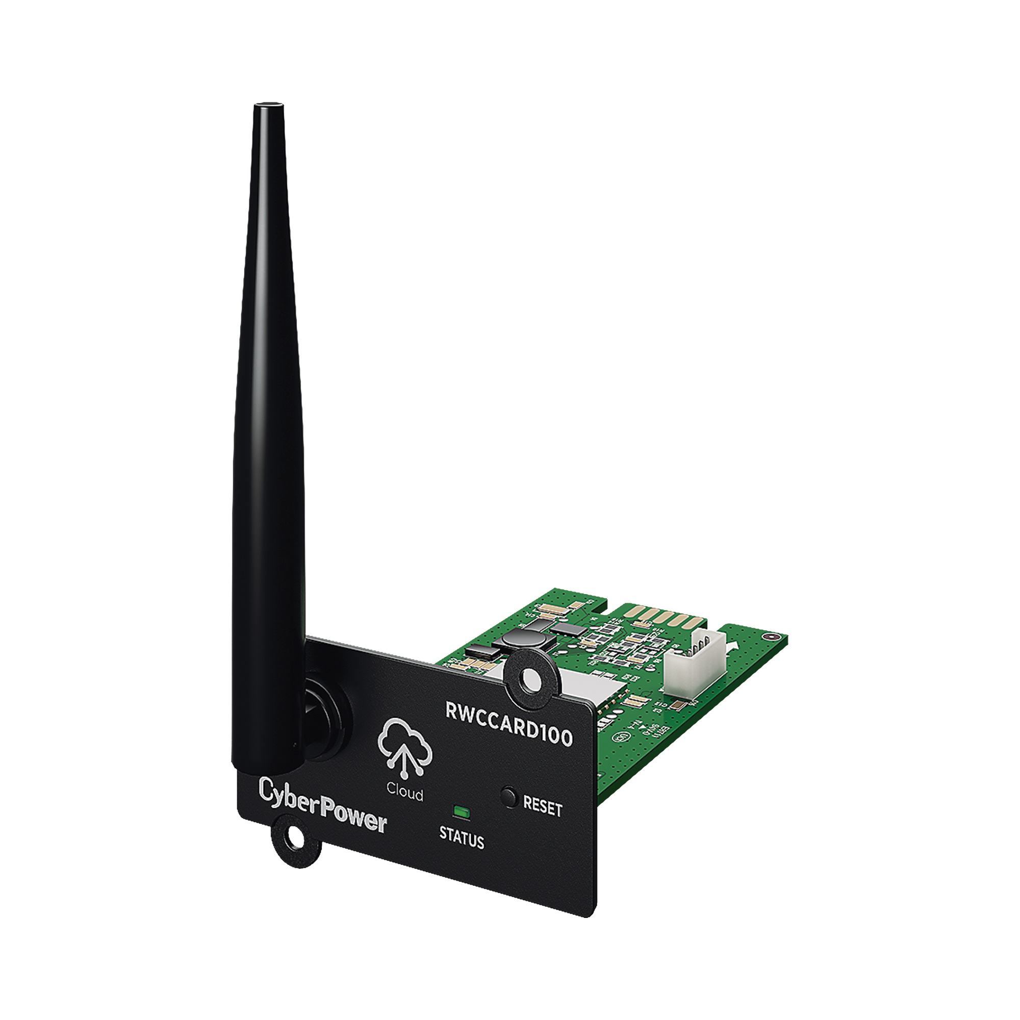 Tarjeta de Monitoreo Remoto para UPS CyberPower Modelos PR, OL, OR  y PDUs con Tarjeta de Expansión