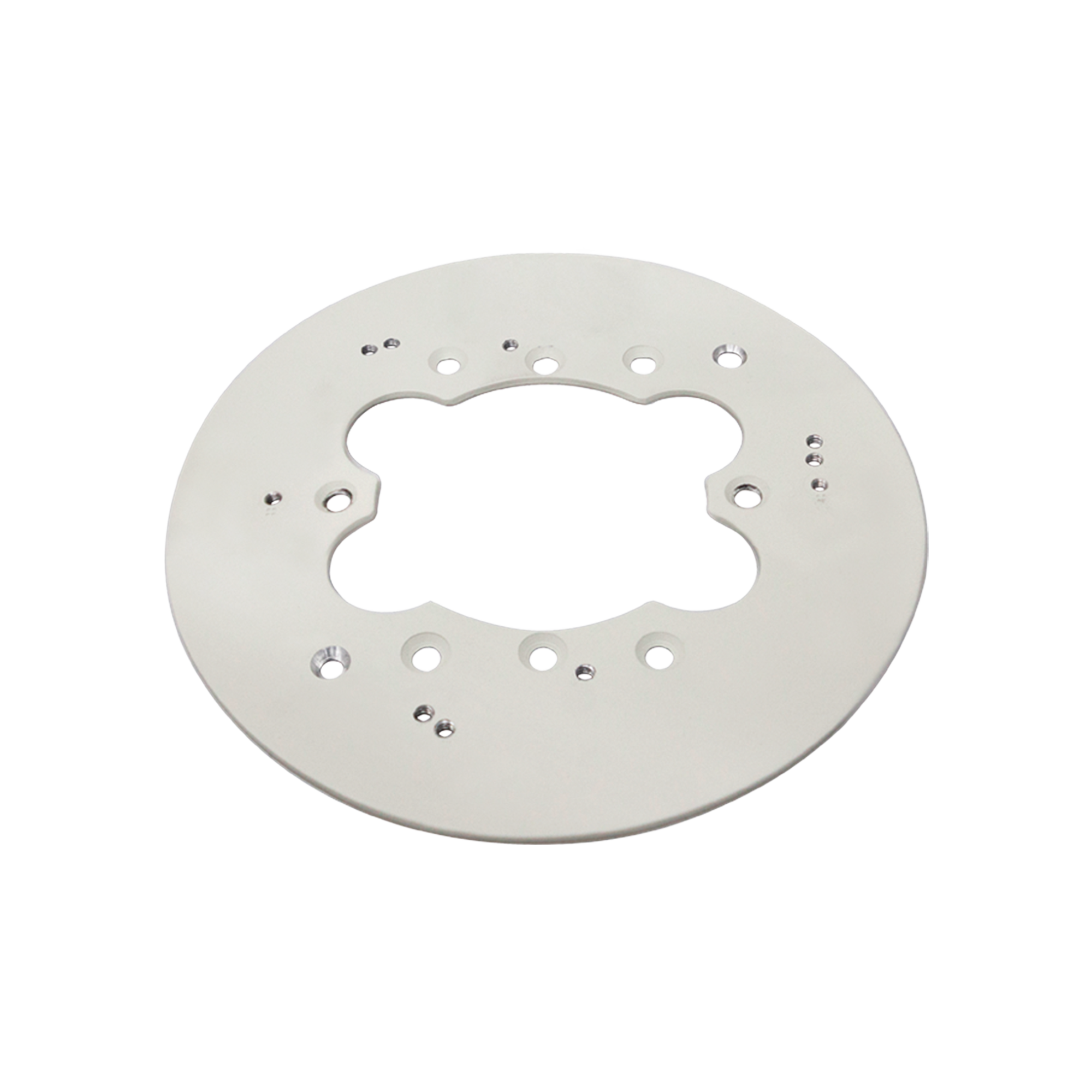 Plato adaptador para camaras tipo domo